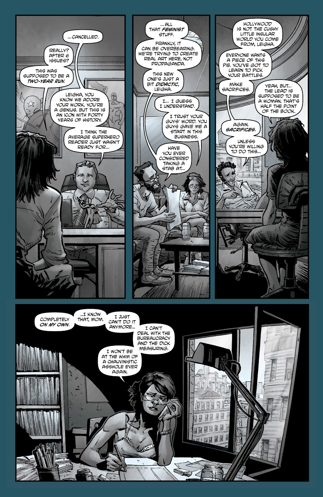 Crossed: Badlands issue 92 - Page 3