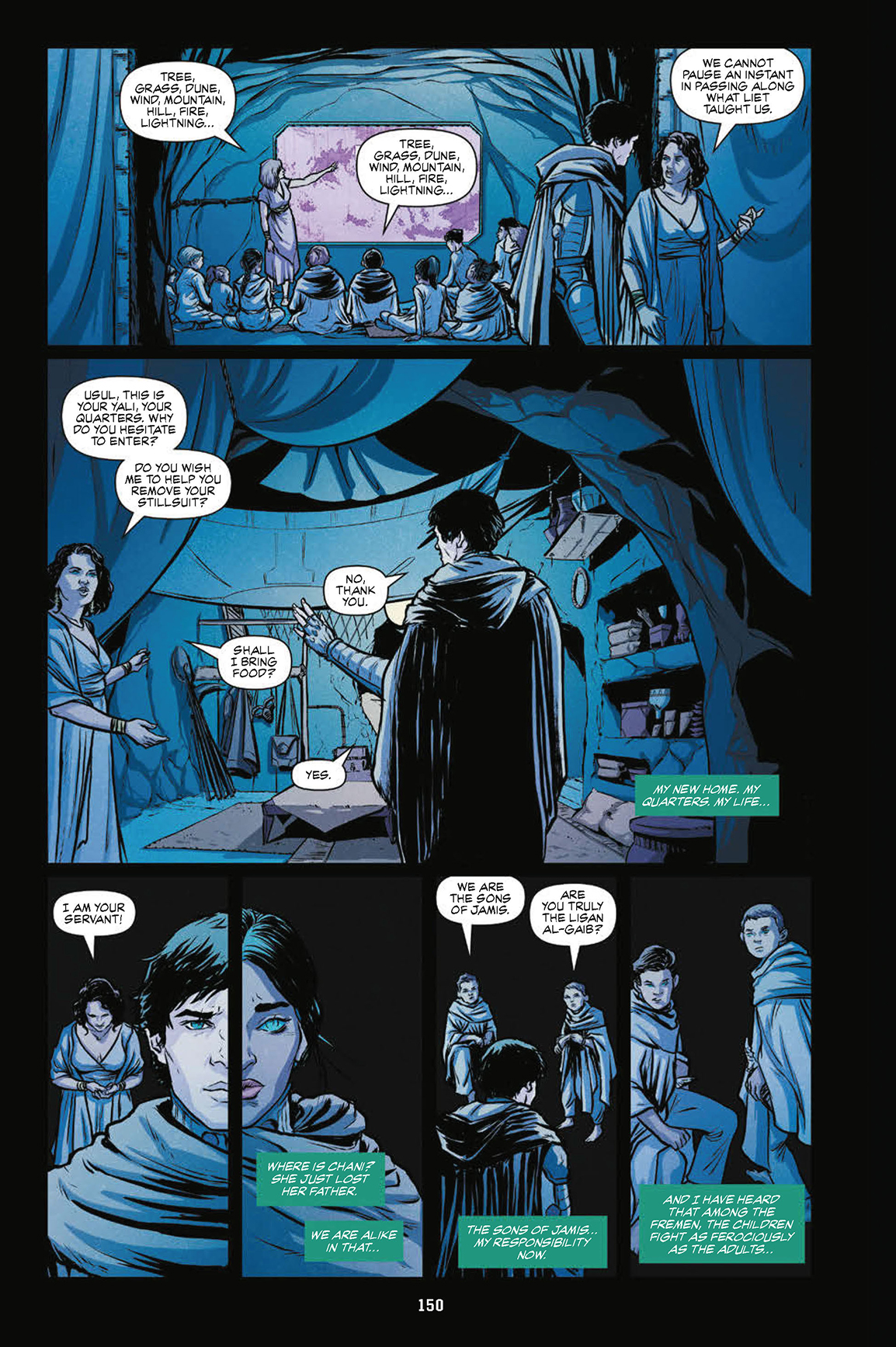 Read online DUNE: The Graphic Novel comic -  Issue # TPB 2 (Part 2) - 57