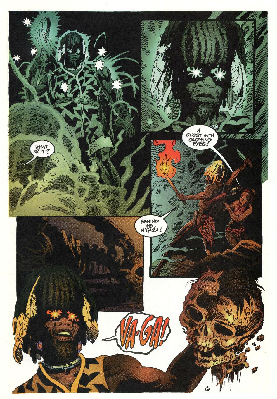 Read online Tarzan (1996) comic -  Issue #17 - 7