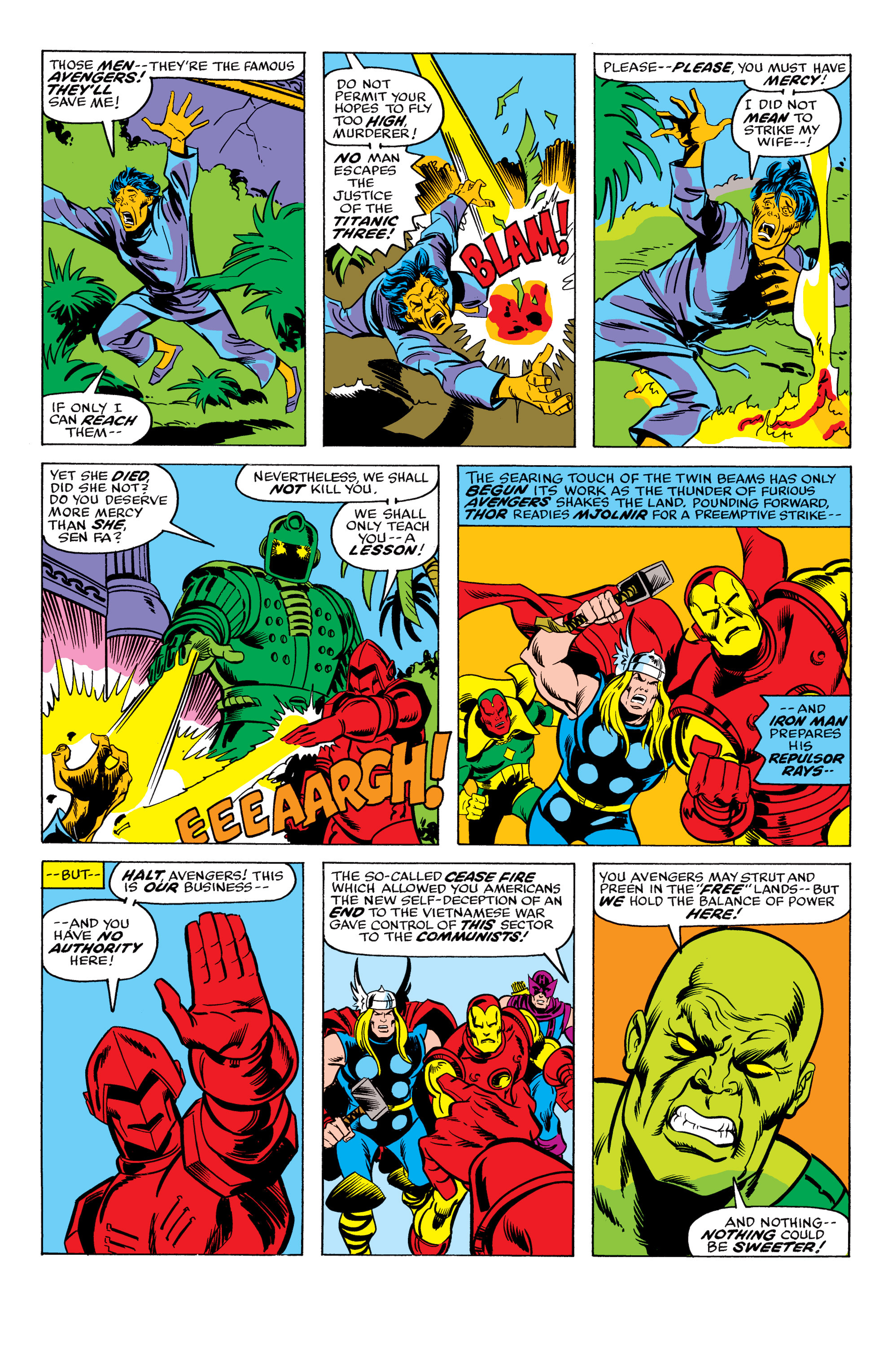 Read online The Avengers (1963) comic -  Issue #130 - 9