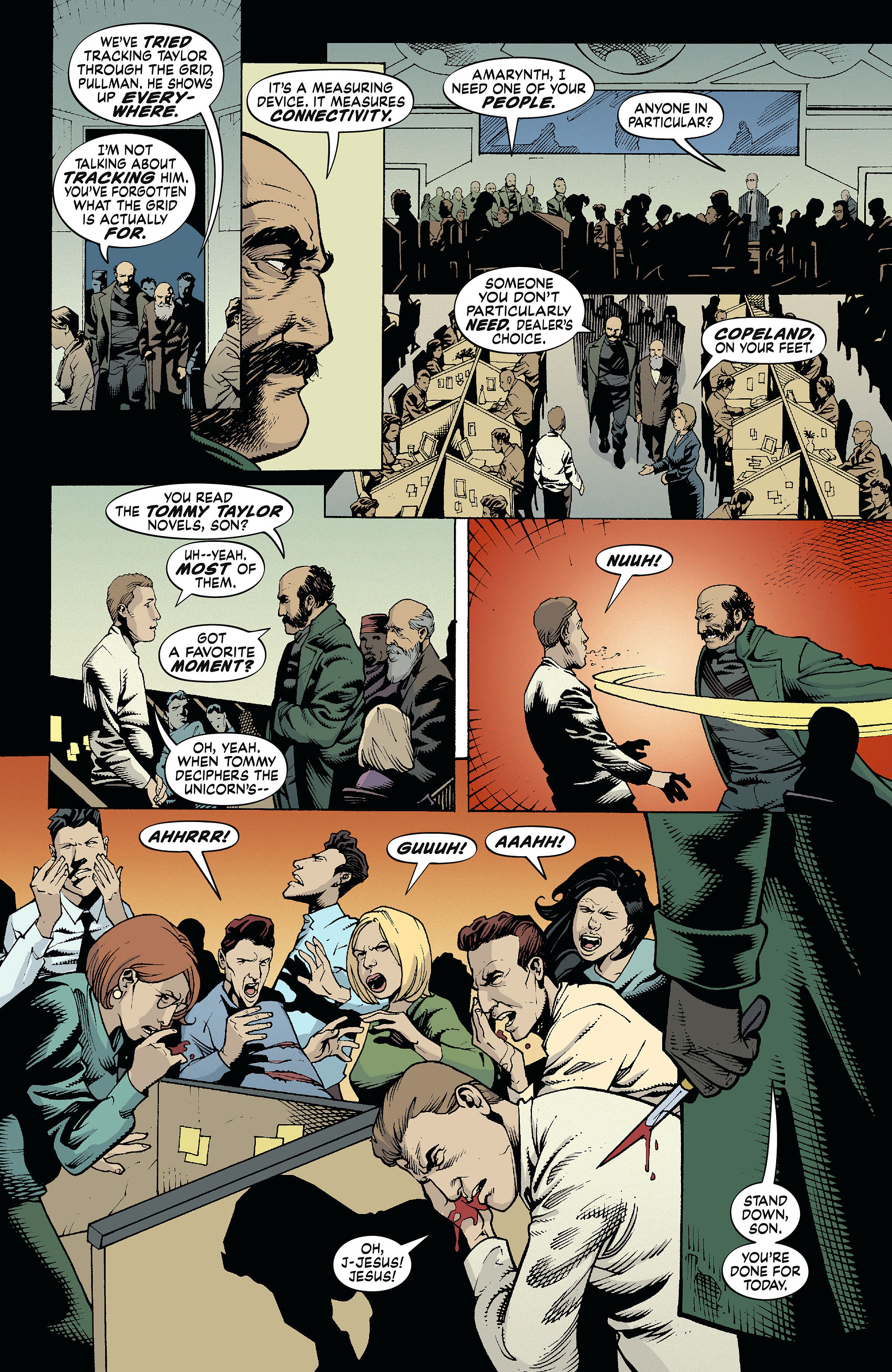 Read online The Unwritten comic -  Issue #32 - 20