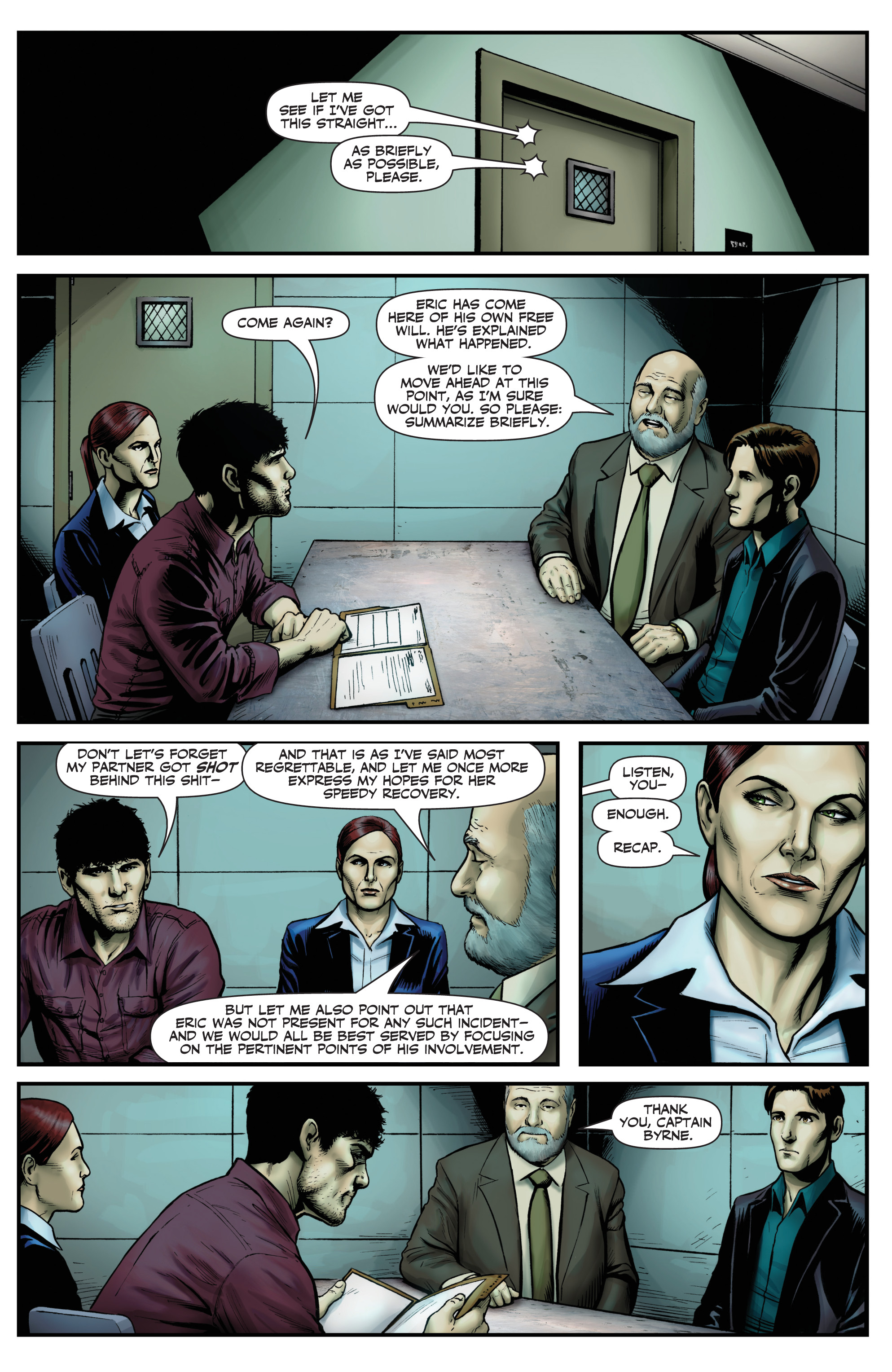 Read online Red Team: Double Tap, Center Mass comic -  Issue #5 - 10