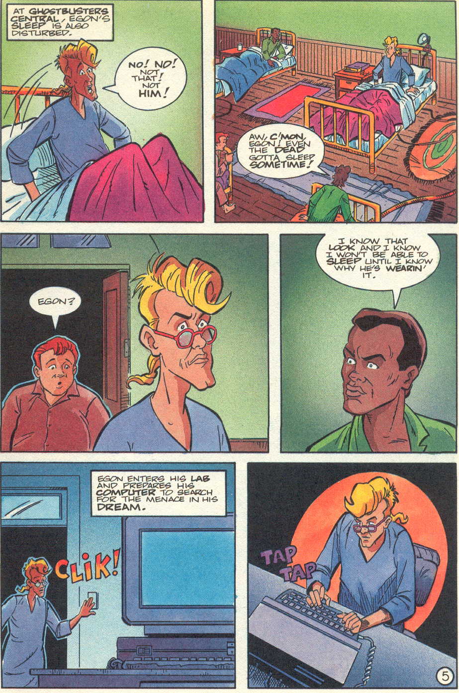 Read online Real Ghostbusters comic -  Issue #26 - 7