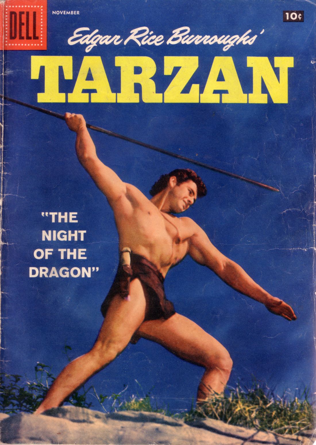 Read online Tarzan (1948) comic -  Issue #98 - 1