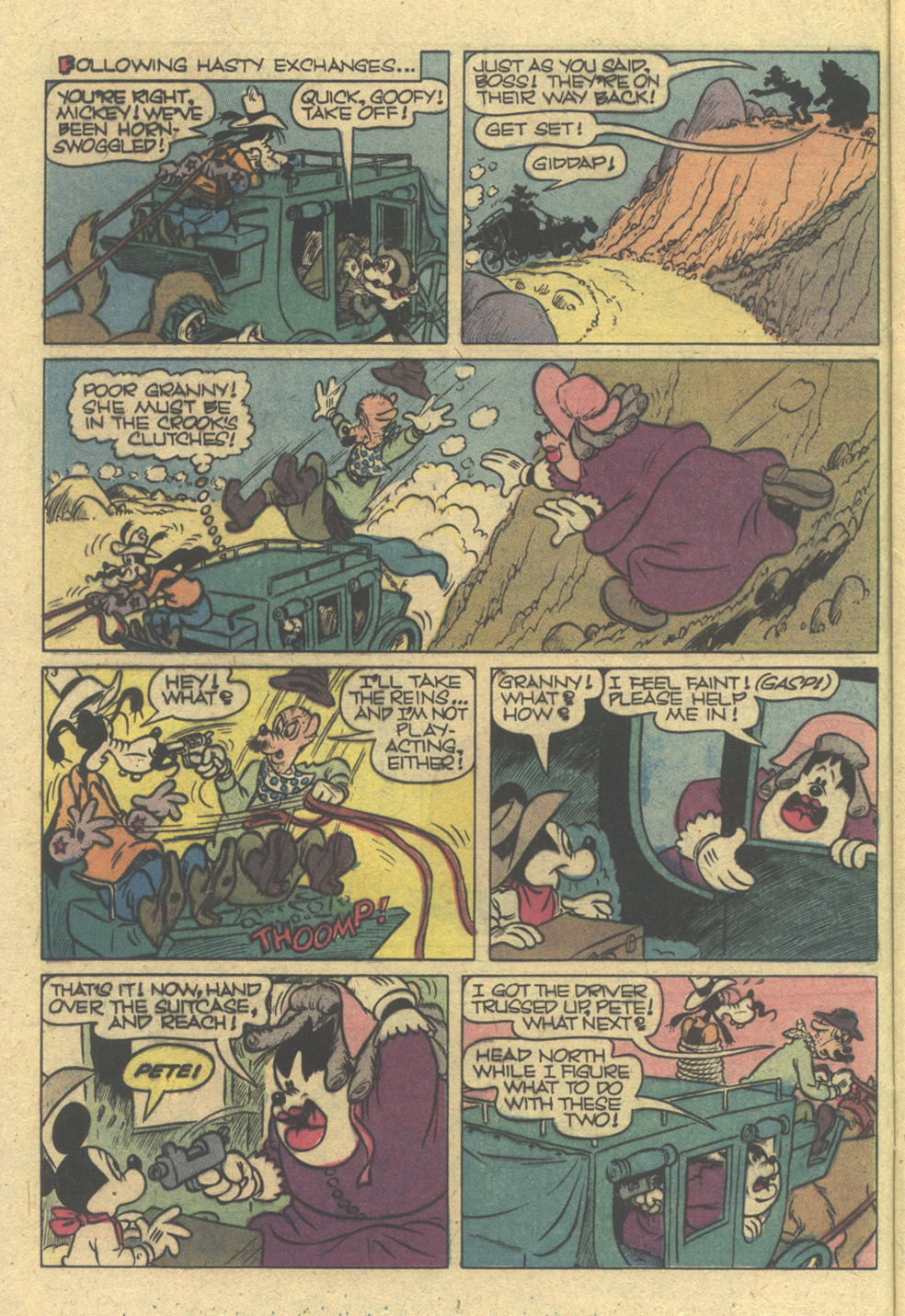 Read online Walt Disney's Mickey Mouse comic -  Issue #180 - 12
