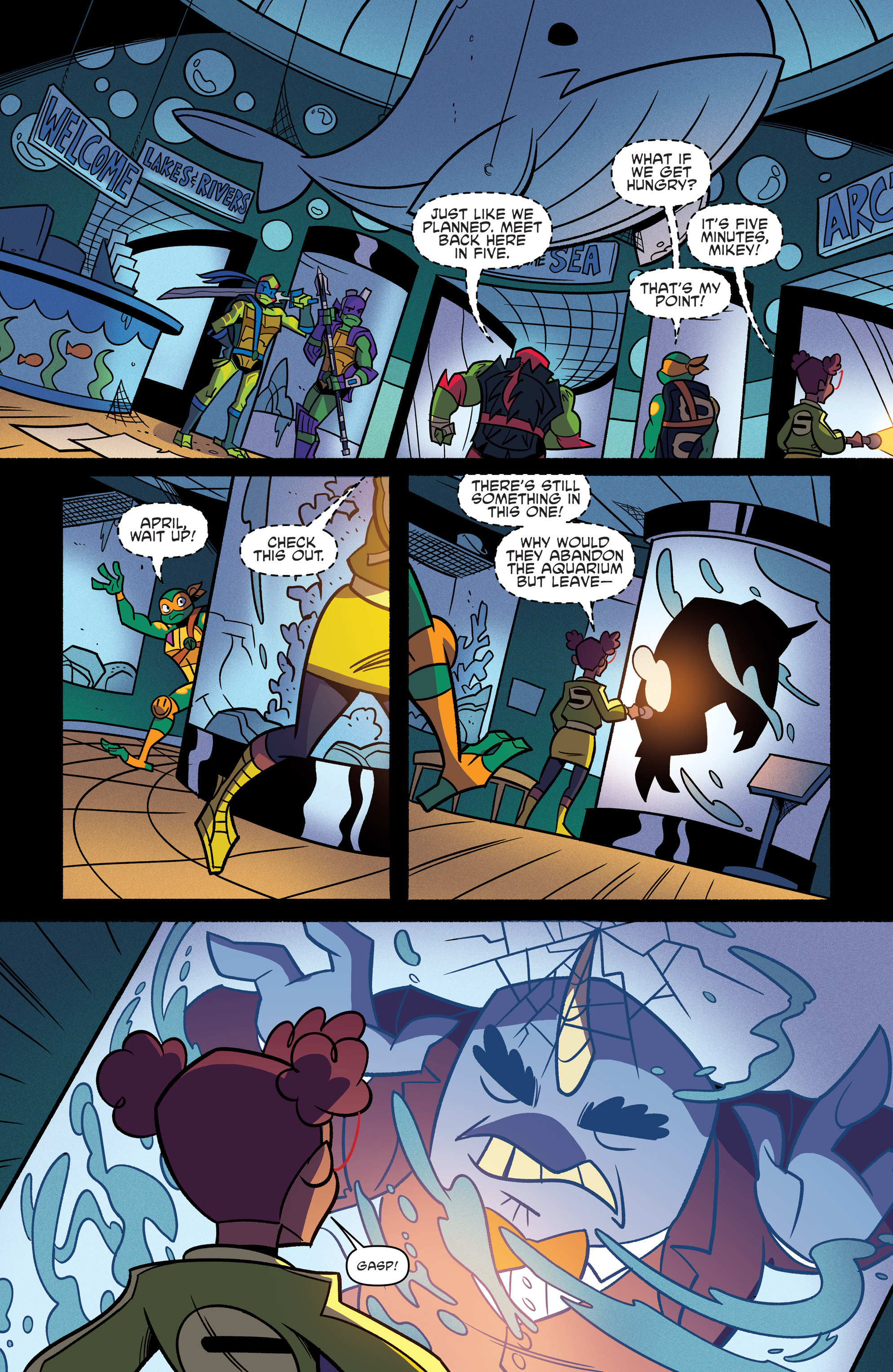 Read online Rise of the Teenage Mutant Ninja Turtles: Sound Off! comic -  Issue #2 - 18