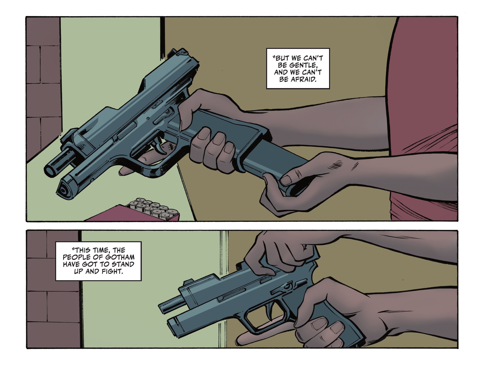 Read online The Next Batman: Second Son comic -  Issue #12 - 18