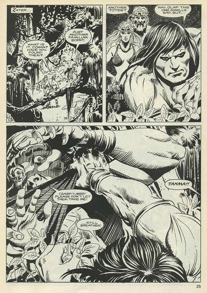 Read online The Savage Sword Of Conan comic -  Issue #136 - 24