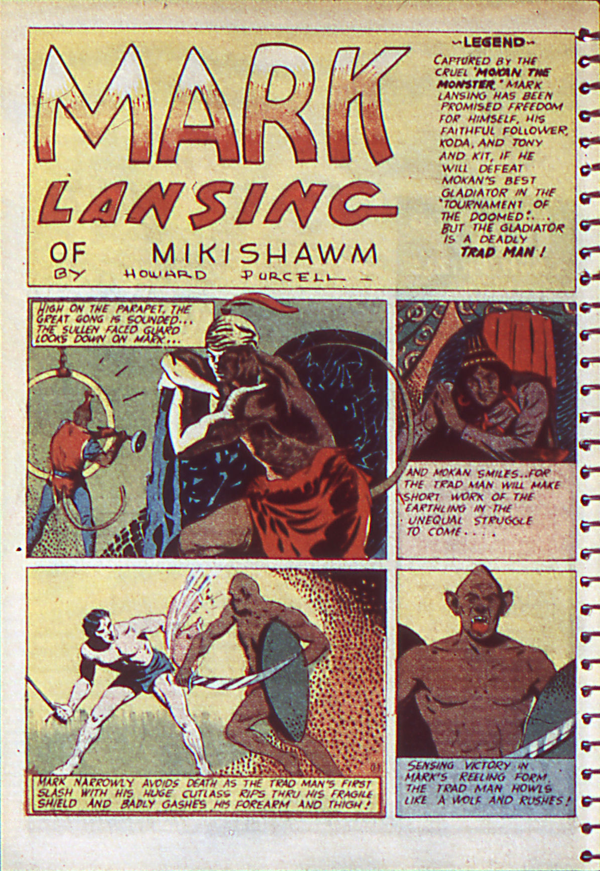 Read online Adventure Comics (1938) comic -  Issue #55 - 21