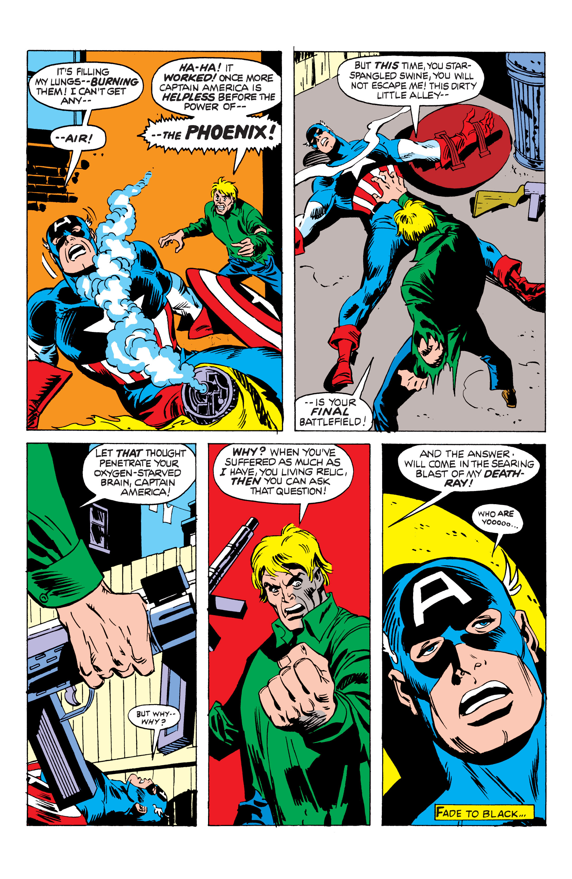 Read online Marvel Masterworks: Captain America comic -  Issue # TPB 8 (Part 2) - 83