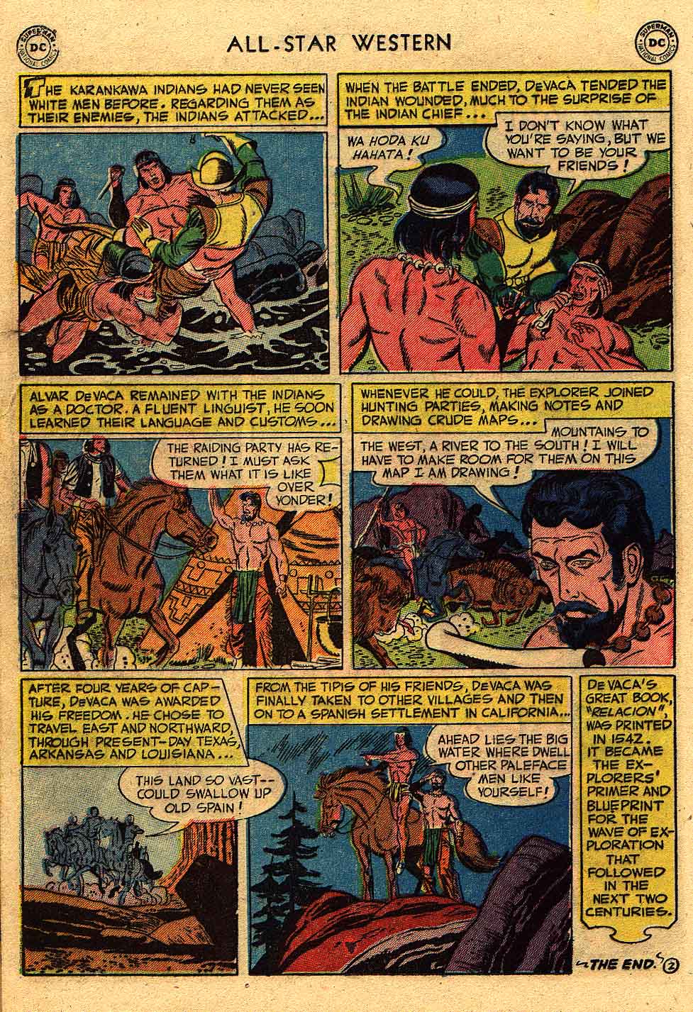 Read online All-Star Western (1951) comic -  Issue #62 - 20