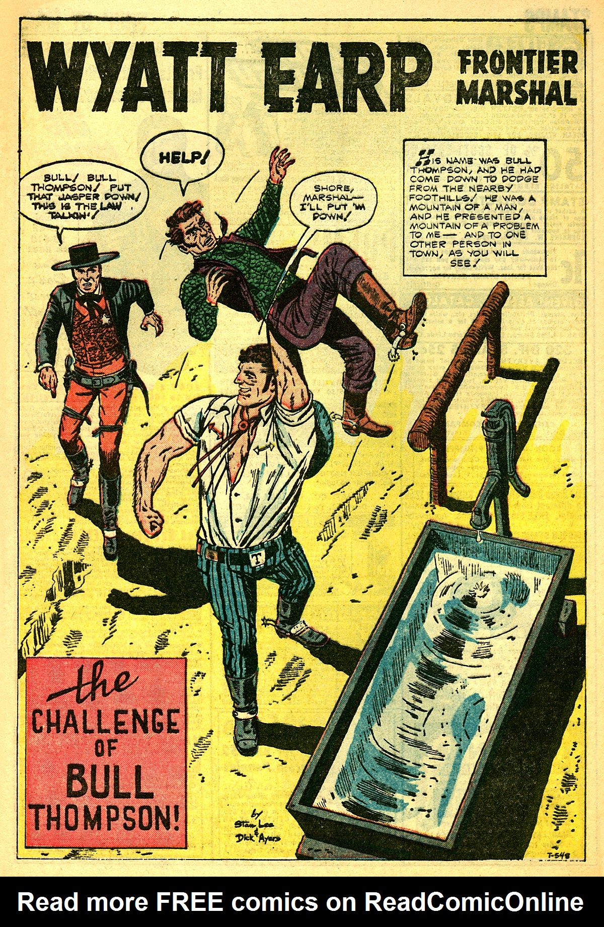 Read online Wyatt Earp comic -  Issue #27 - 28