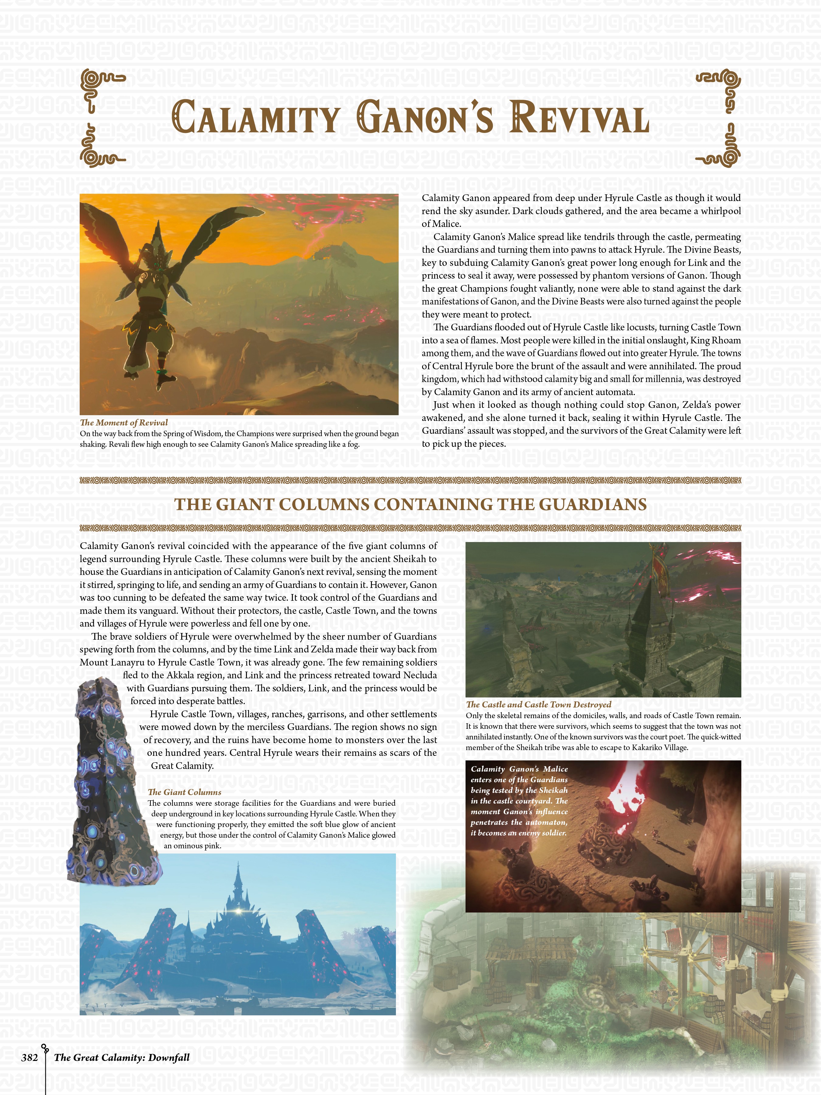 Read online The Legend of Zelda: Breath of the Wild–Creating A Champion comic -  Issue # TPB (Part 4) - 23