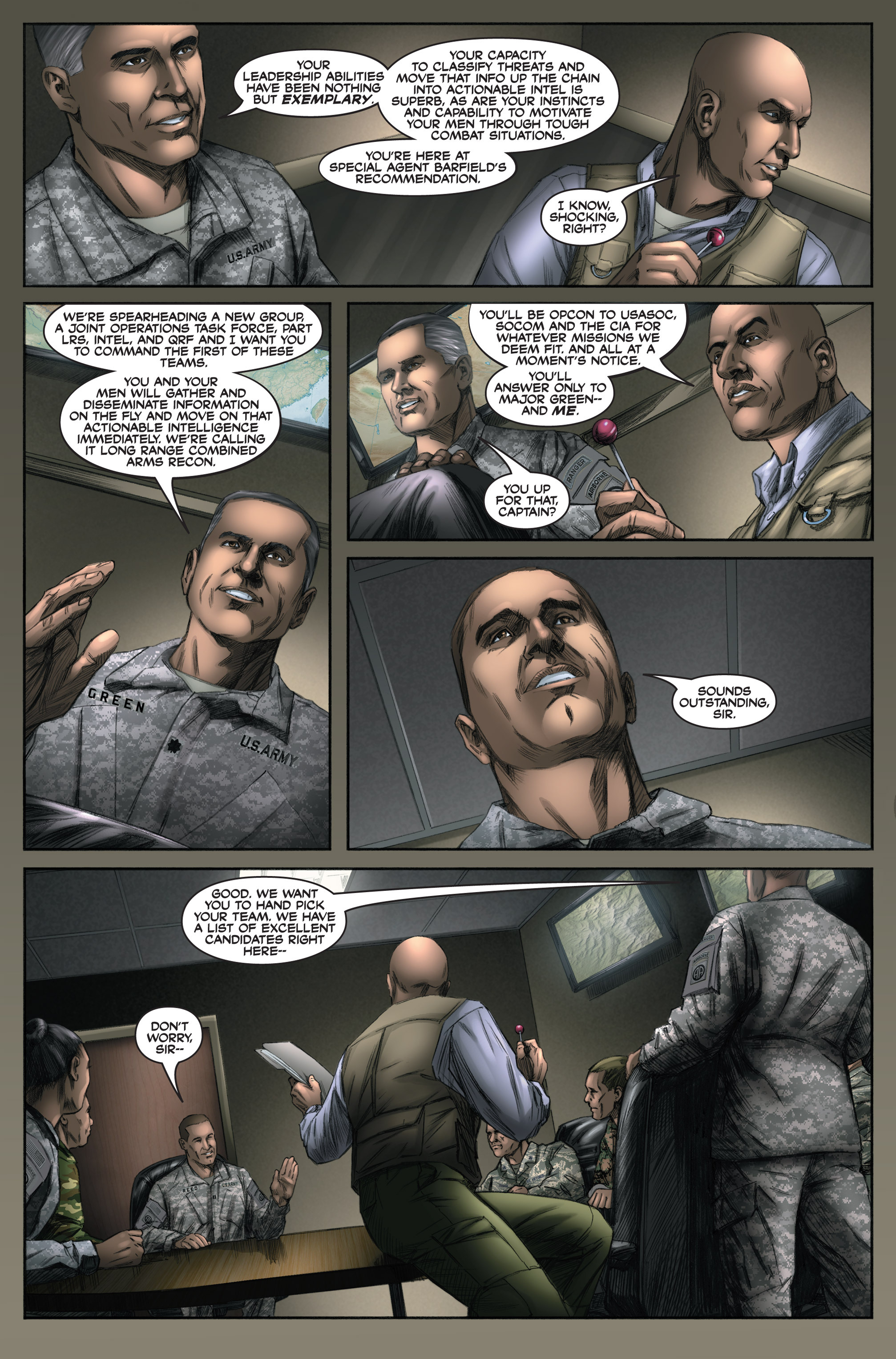 Read online America's Army comic -  Issue #7 - 14