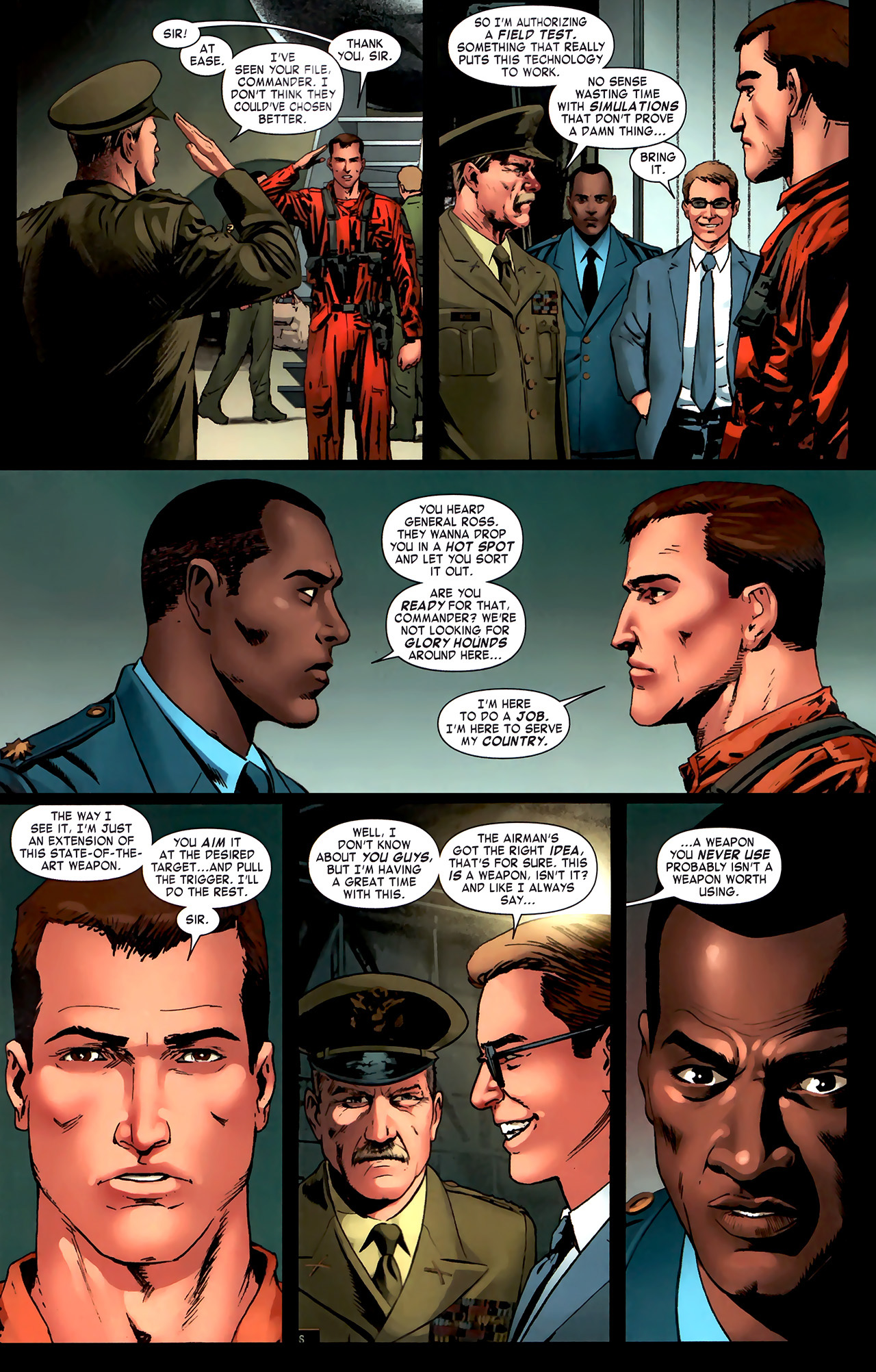 Read online Iron Man 2: Public Identity comic -  Issue #2 - 12