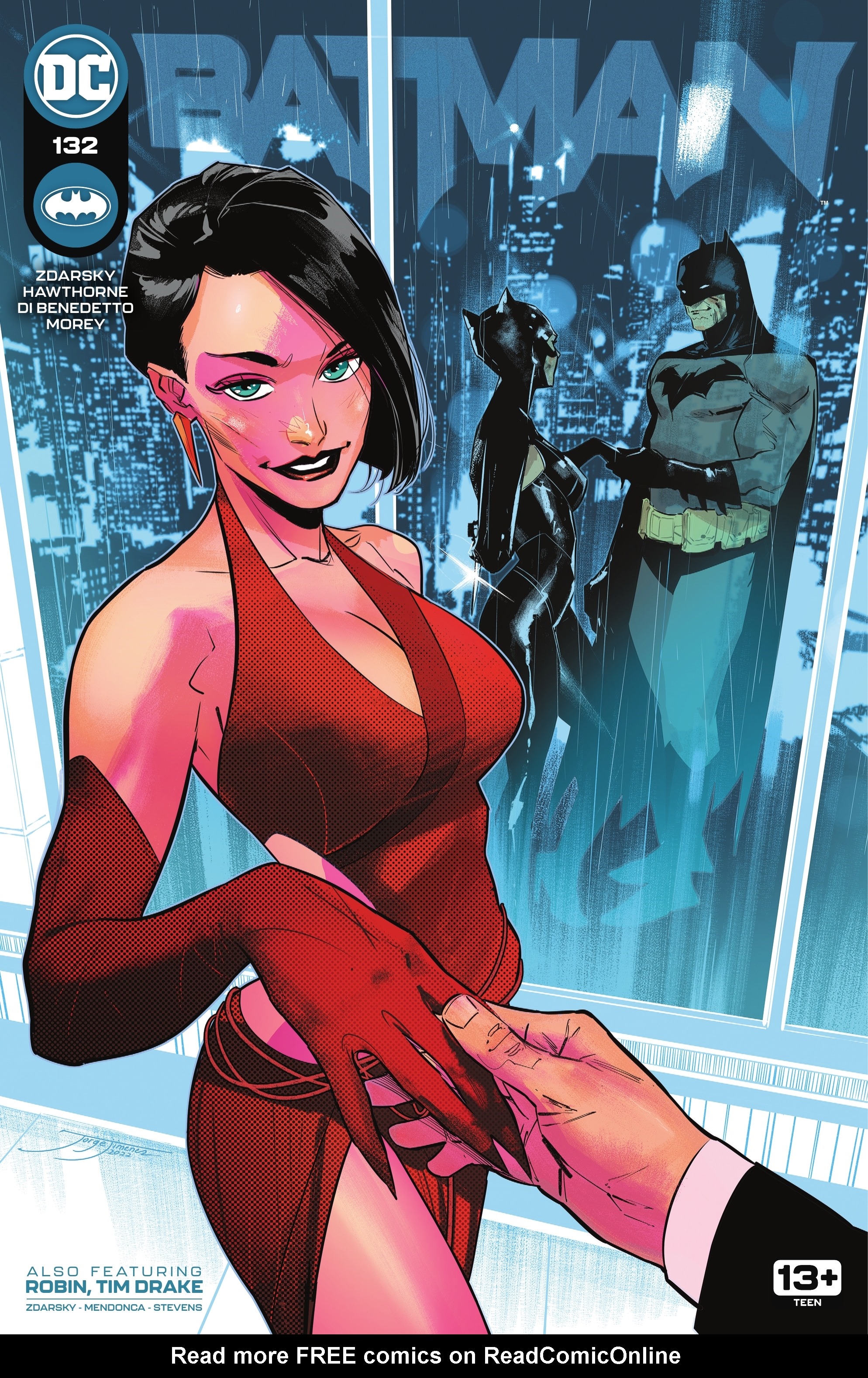 Read online Batman (2016) comic -  Issue #132 - 1