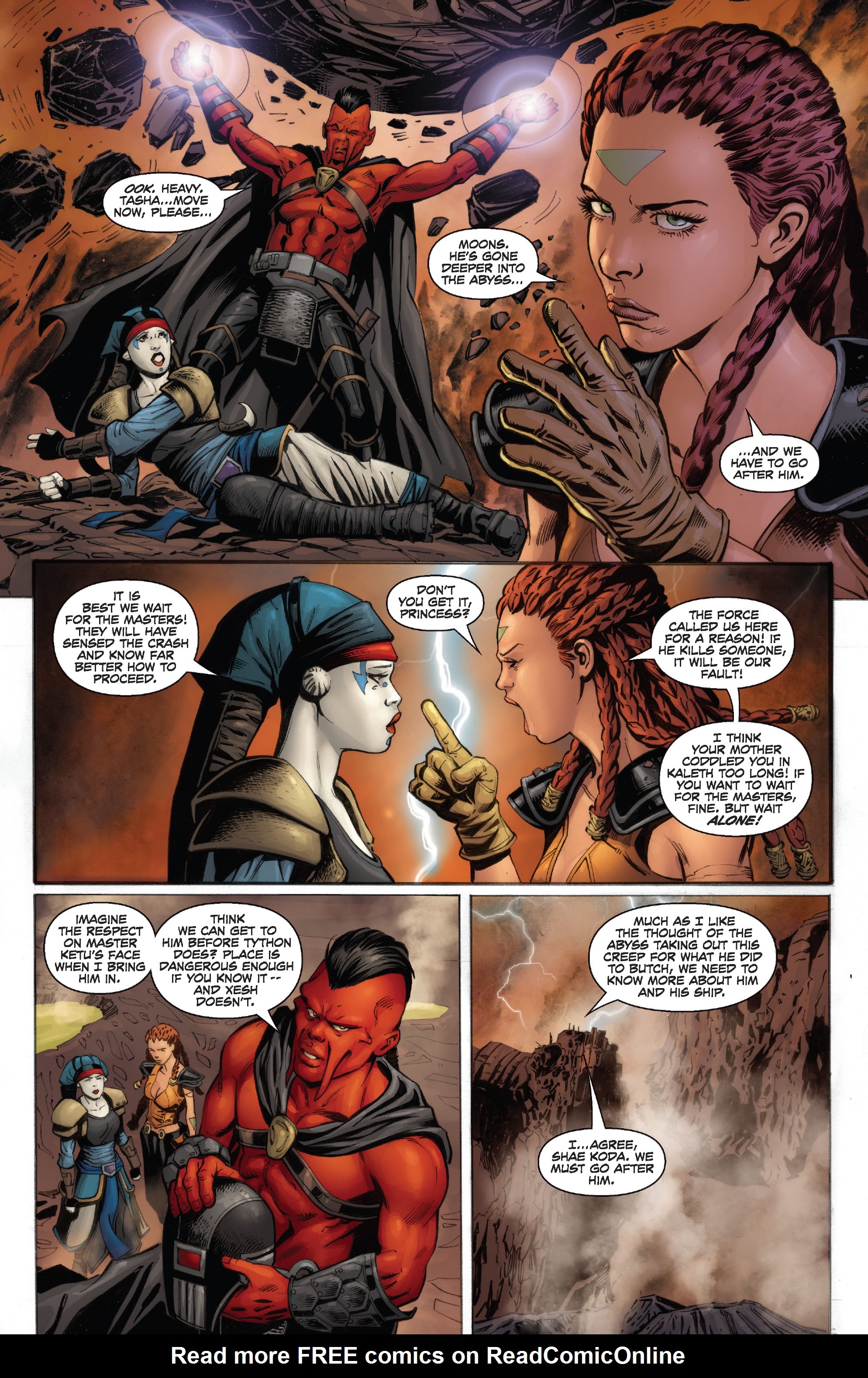 Read online Star Wars Legends Epic Collection: Tales of the Jedi comic -  Issue # TPB 1 (Part 1) - 65