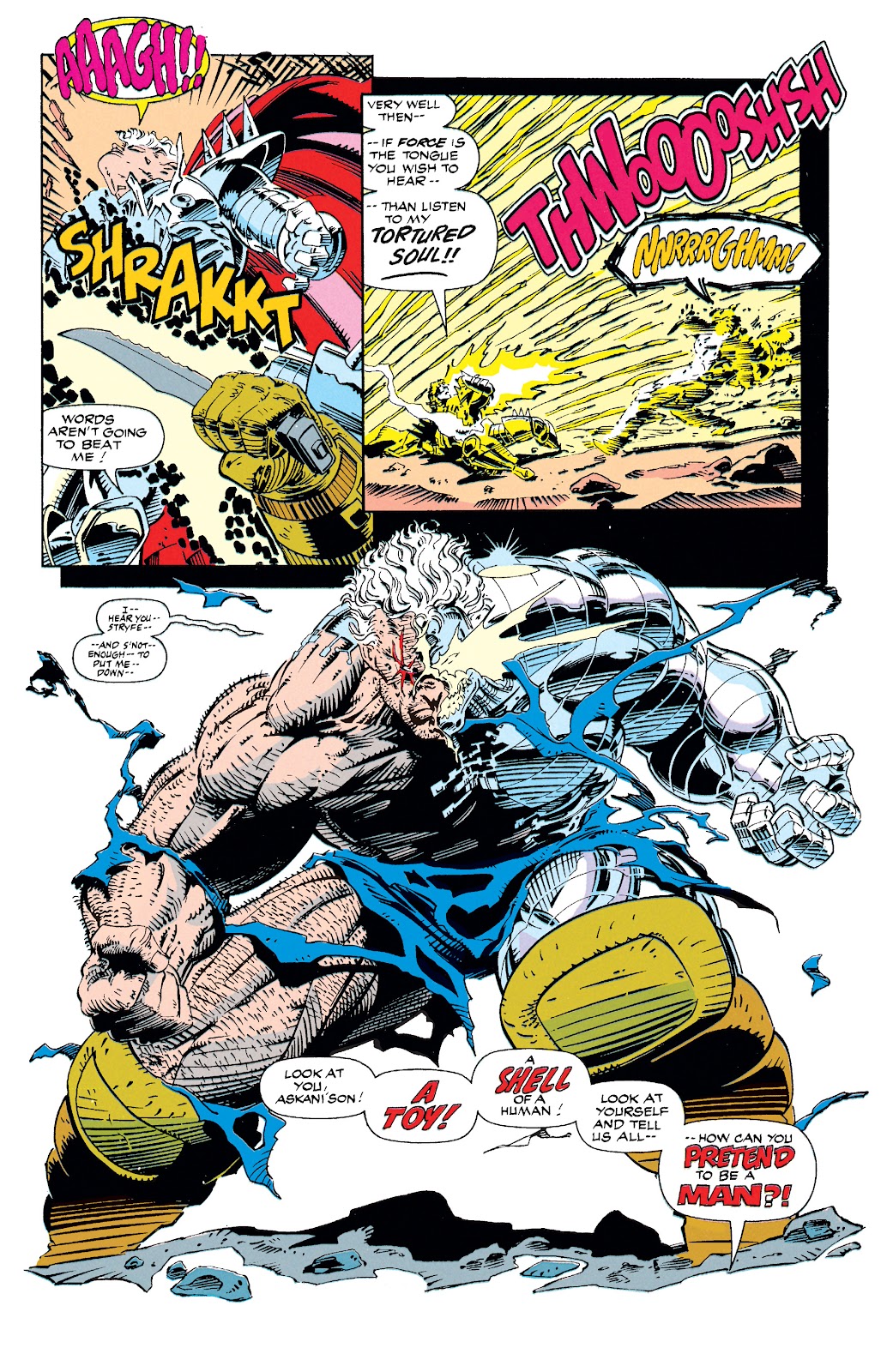 X-Men Milestones: X-Cutioner's Song issue TPB (Part 3) - Page 67