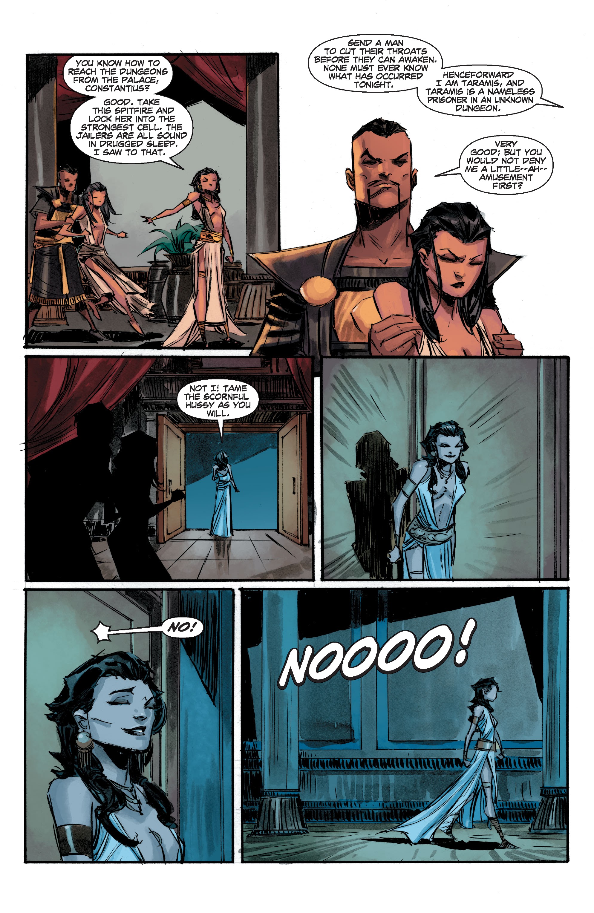 Read online Conan Chronicles Epic Collection comic -  Issue # TPB Blood In His Wake (Part 1) - 16