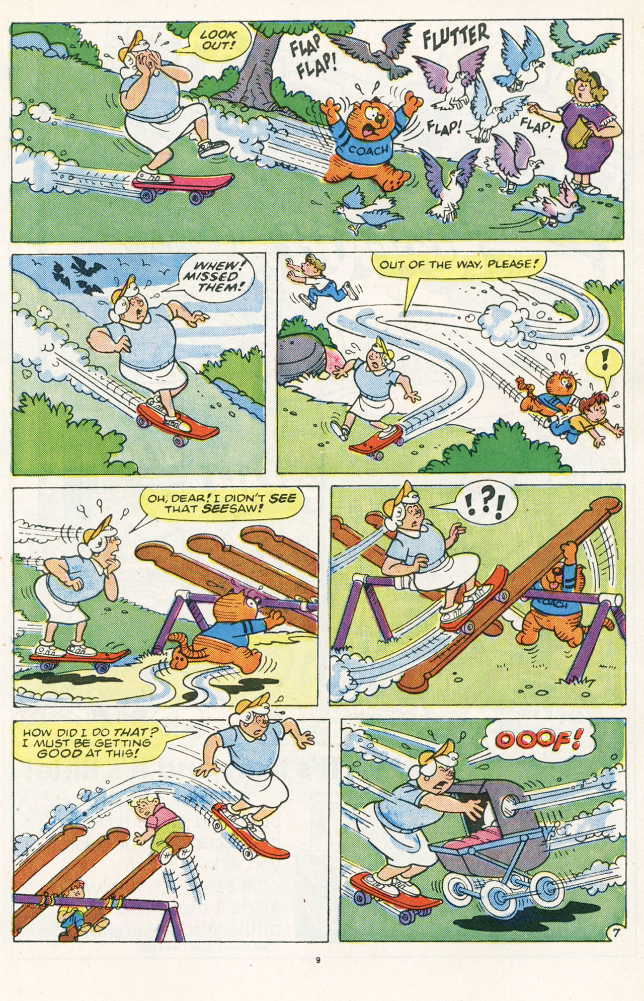 Read online Heathcliff comic -  Issue #27 - 11