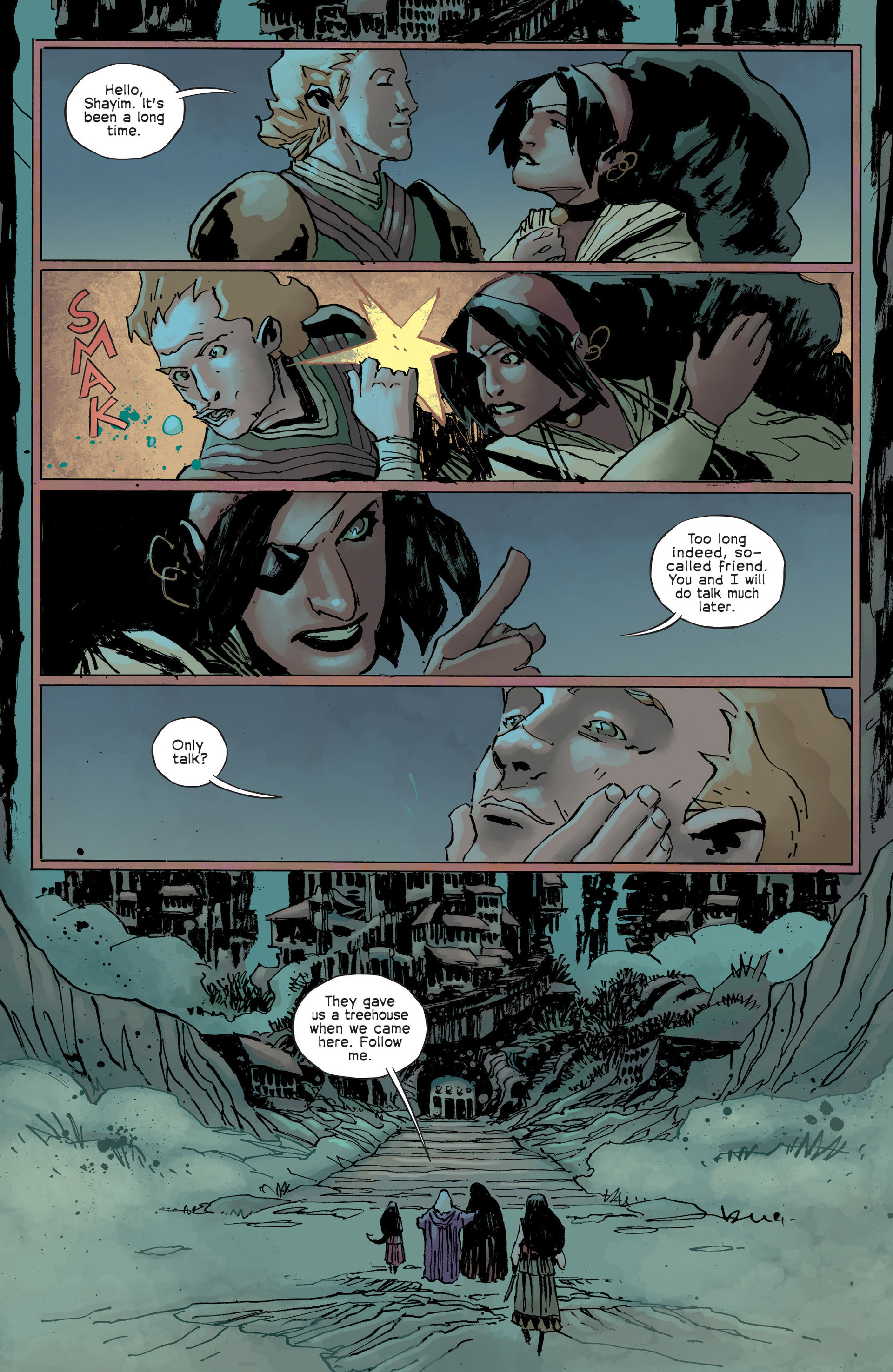 Read online Umbral comic -  Issue #11 - 8