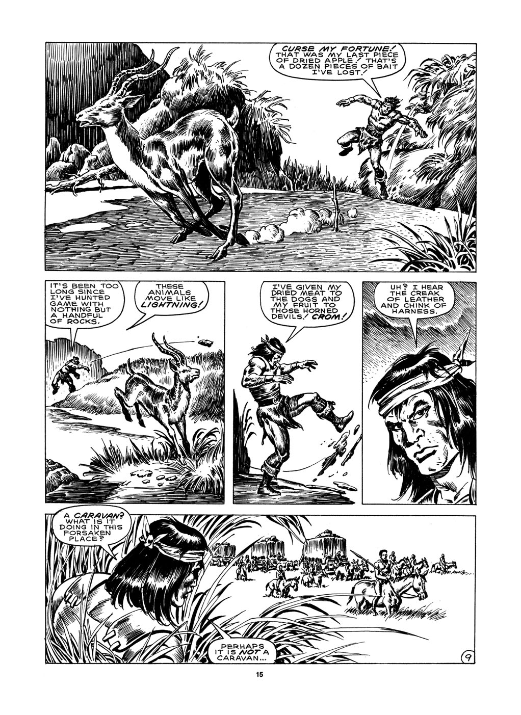 Read online The Savage Sword Of Conan comic -  Issue #151 - 13