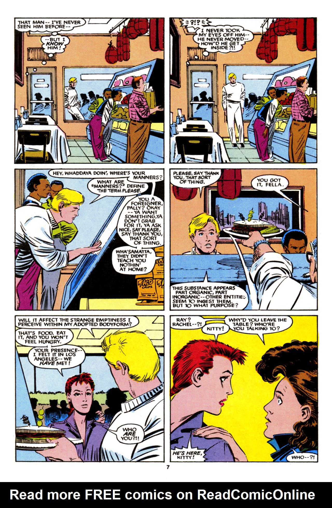 Read online X-Men Classic comic -  Issue #100 - 7
