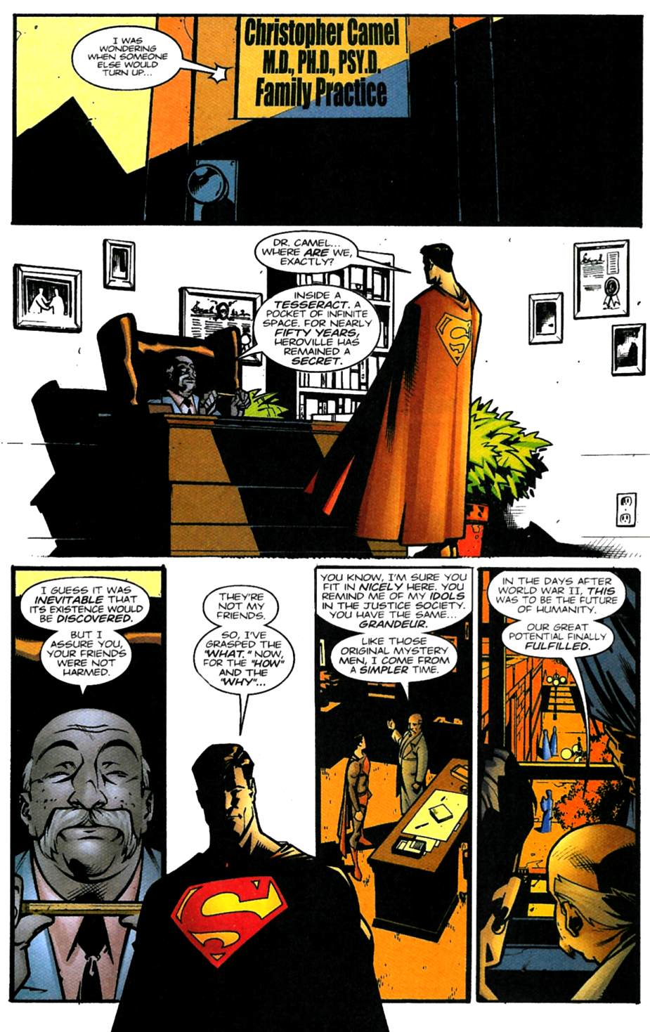 Read online Adventures of Superman (1987) comic -  Issue #614 - 14