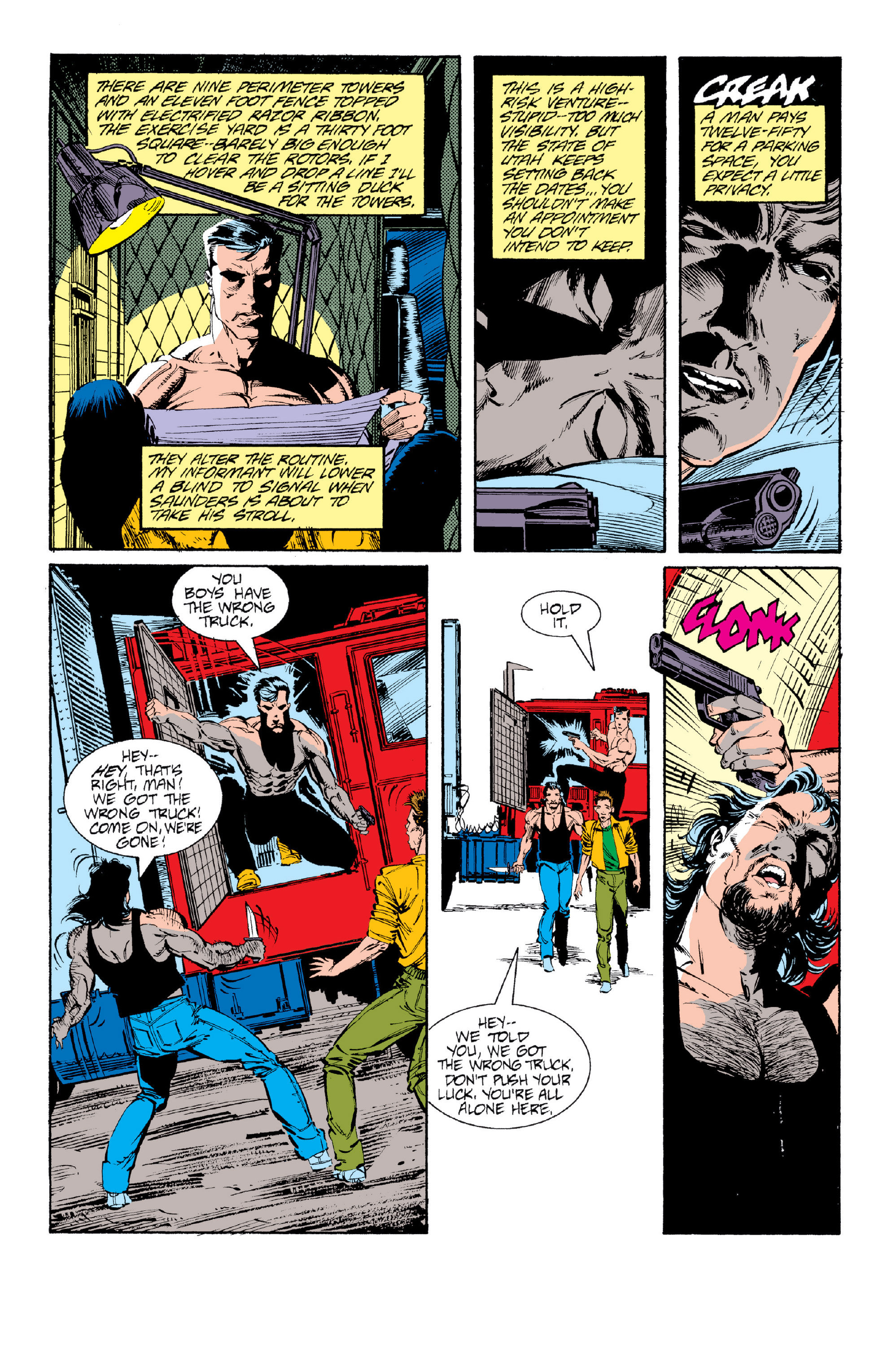 Read online Punisher Epic Collection comic -  Issue # TPB 3 (Part 1) - 89