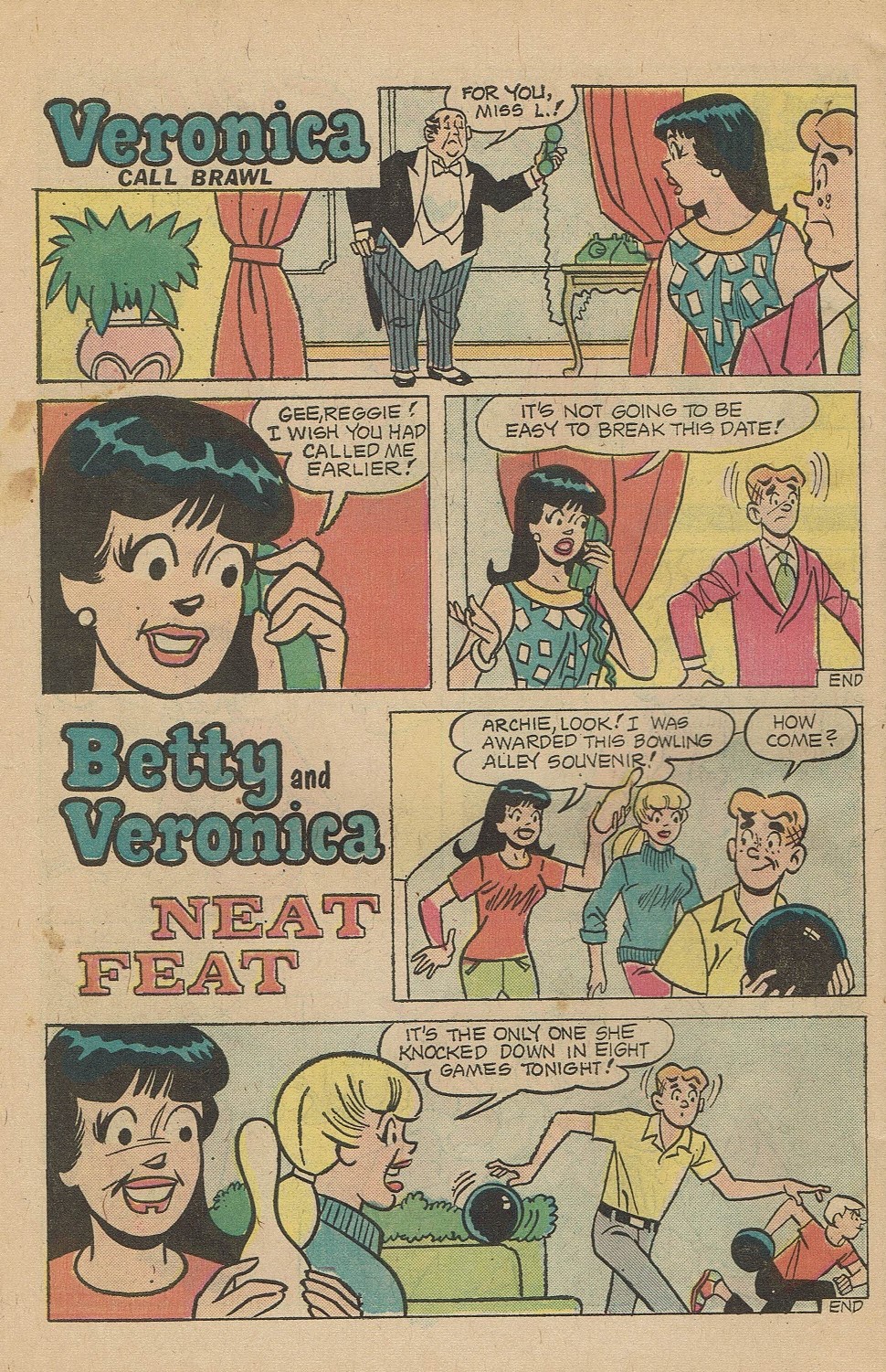 Read online Archie's Joke Book Magazine comic -  Issue #204 - 29