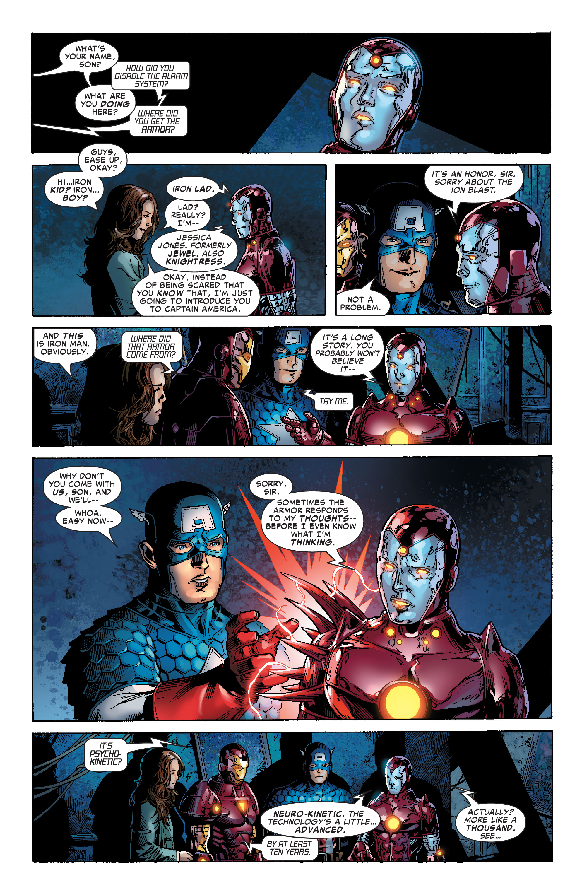 Read online Young Avengers by Heinberg & Cheung Omnibus comic -  Issue # TPB (Part 1) - 25