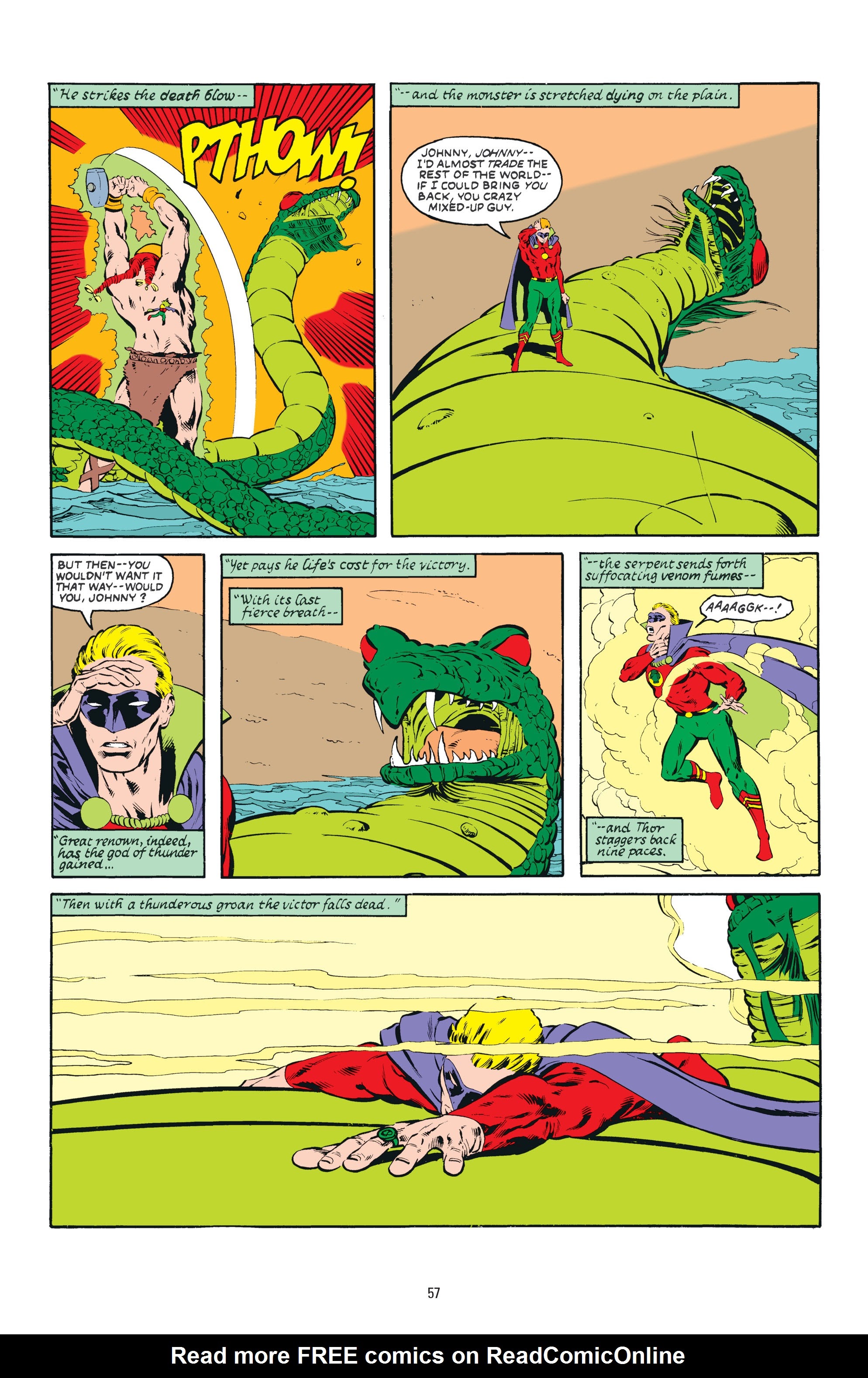 Read online Last Days of the Justice Society of America comic -  Issue # TPB (Part 1) - 57