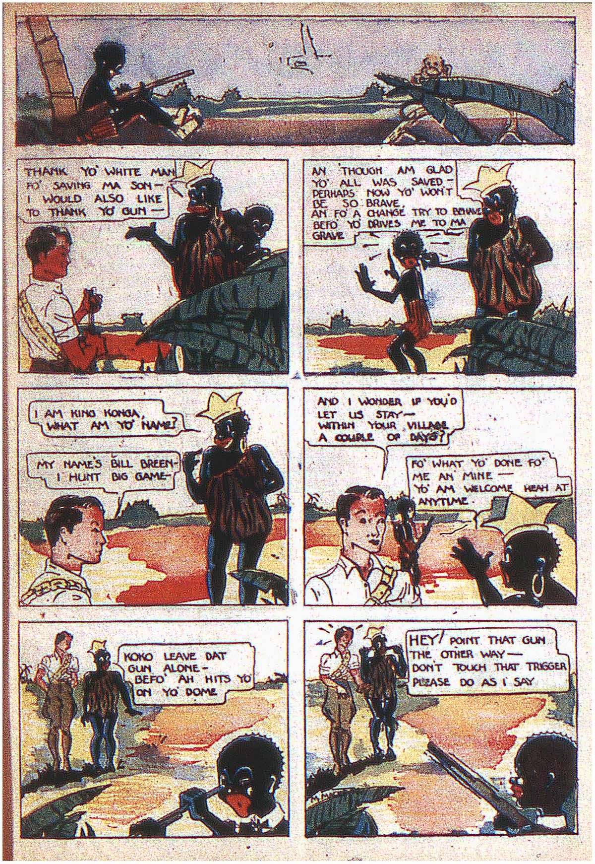 Read online Funny Pages comic -  Issue #2 - 12