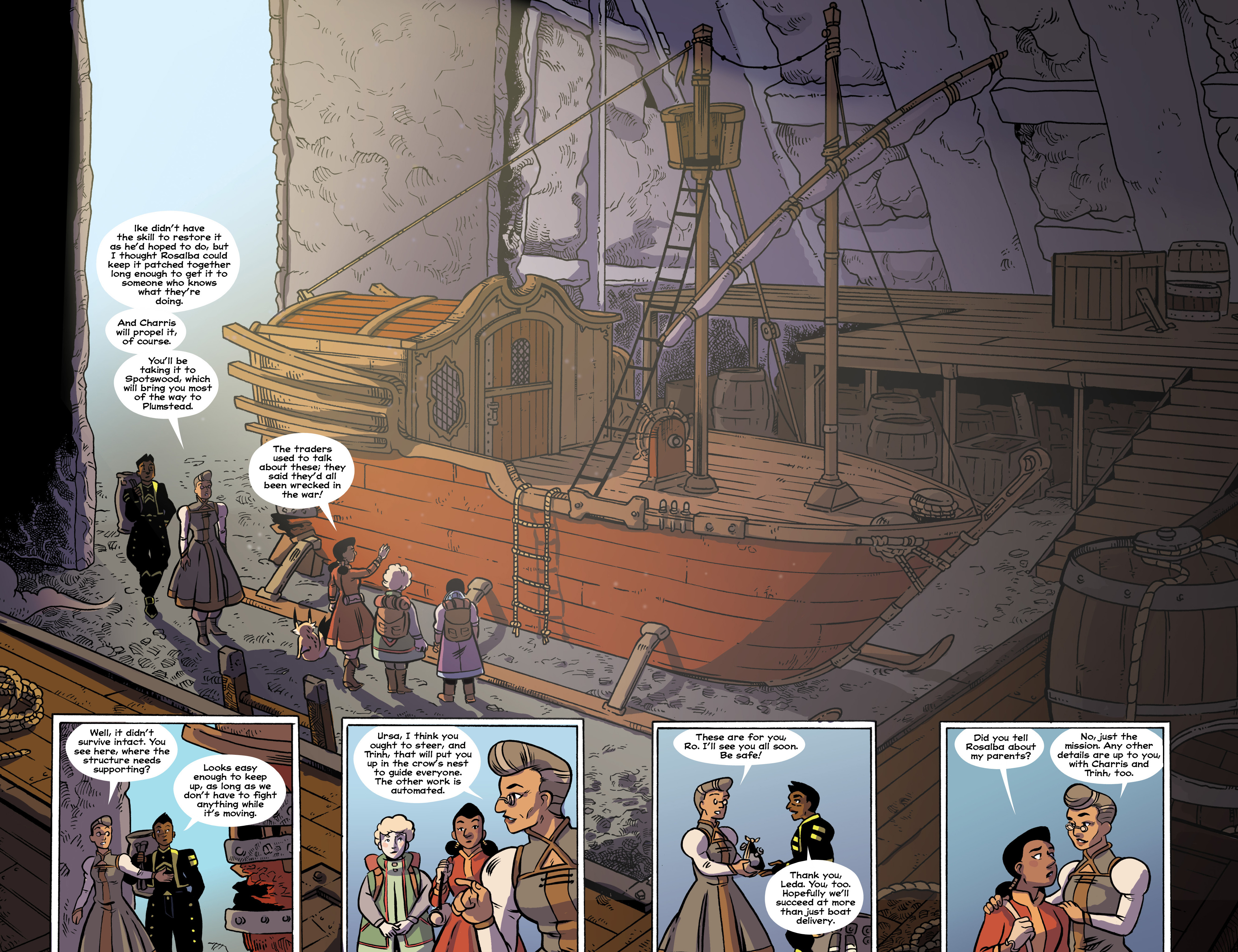 Read online The Castoffs comic -  Issue #7 - 15