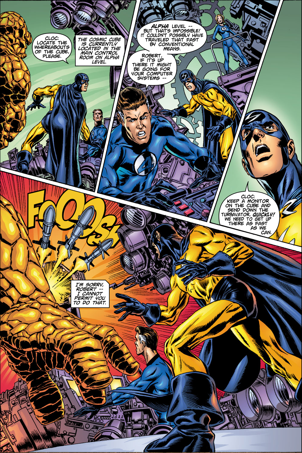 Read online Sentry/Fantastic Four comic -  Issue # Full - 10