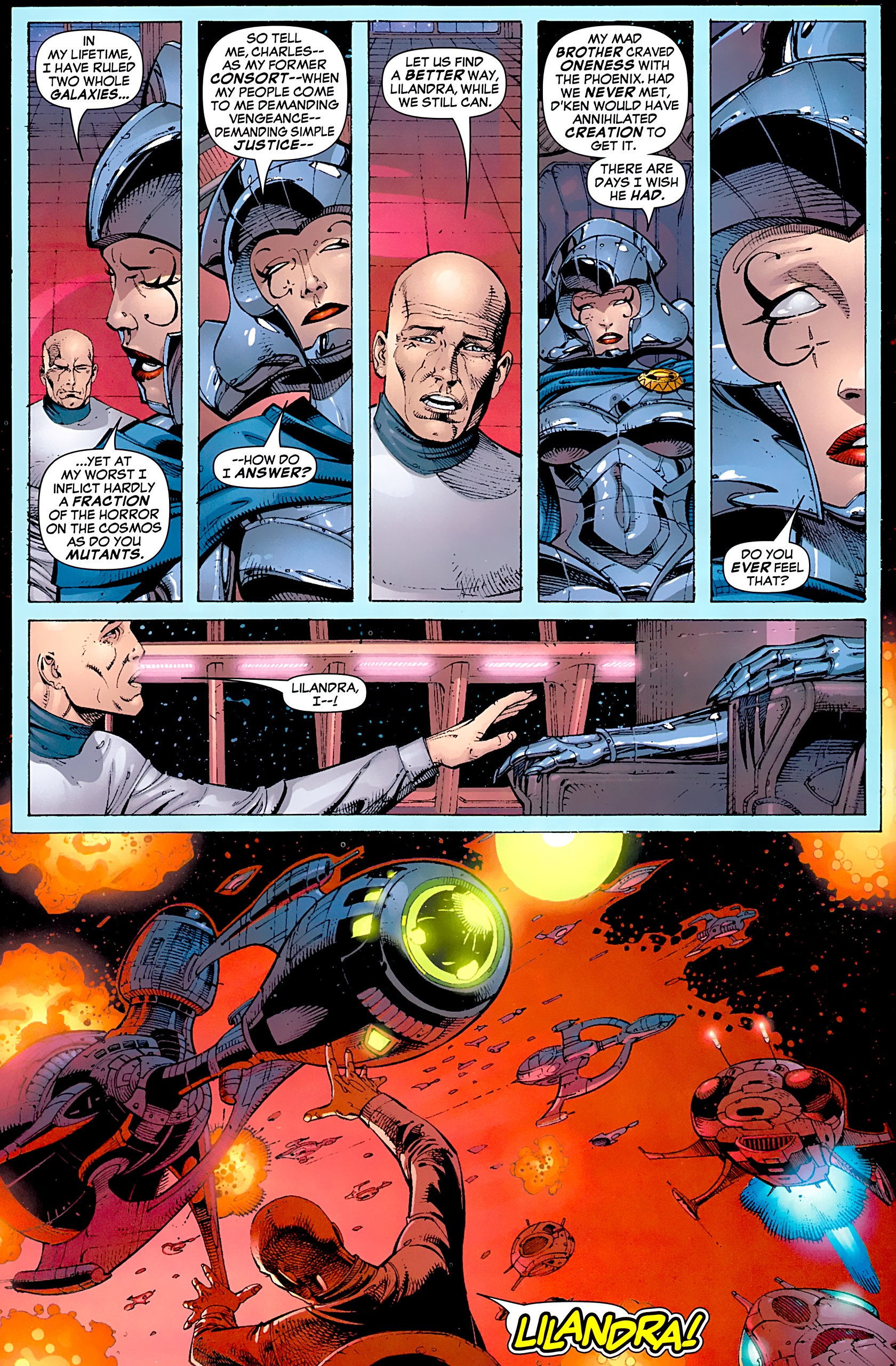 Read online X-Men: The End: Book 3: Men & X-Men comic -  Issue #2 - 10