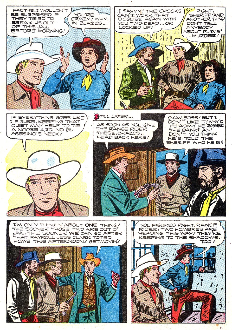 Read online Four Color Comics comic -  Issue #404 - 34