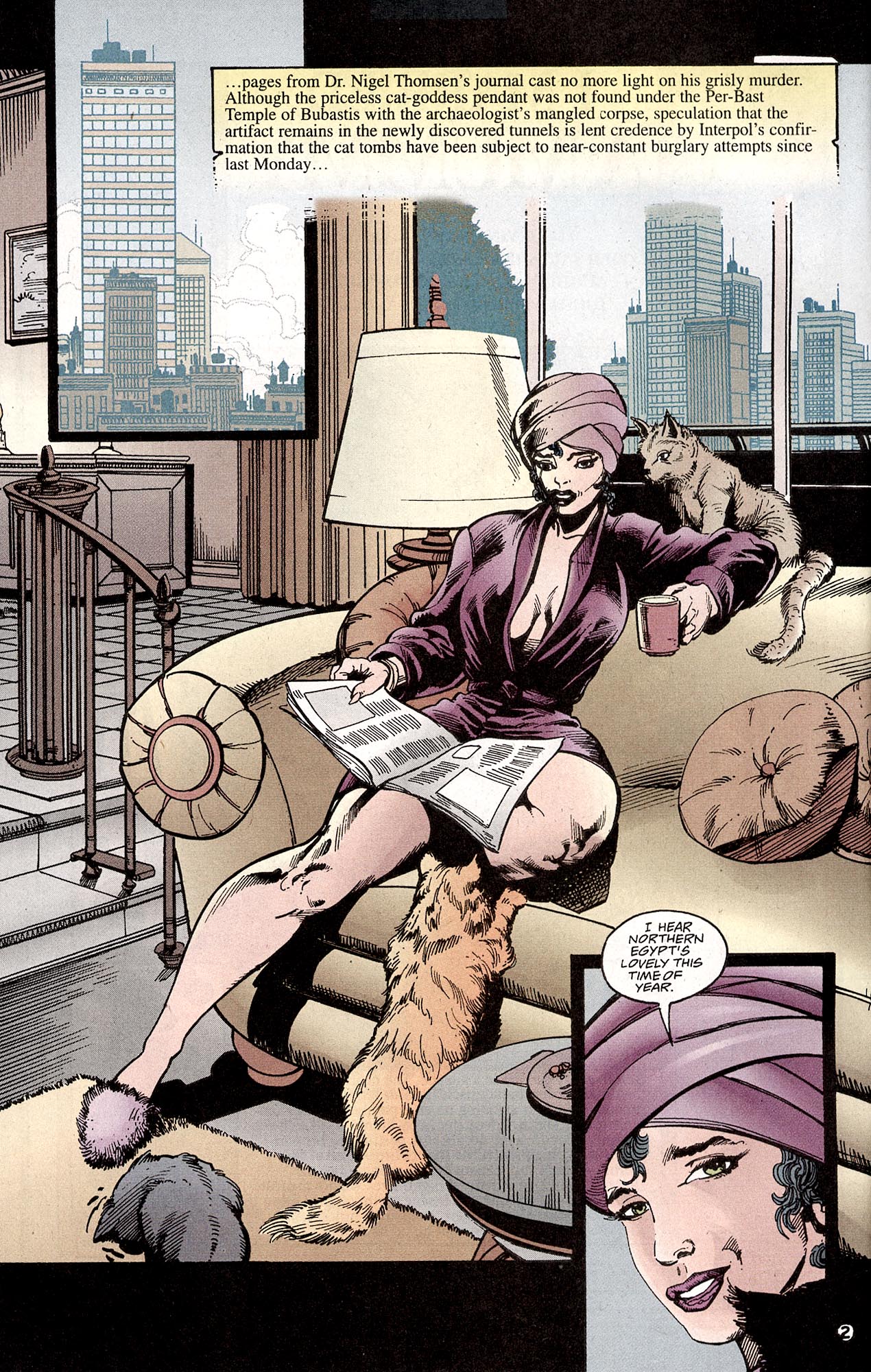 Read online Catwoman (1993) comic -  Issue # Annual 4 - 4