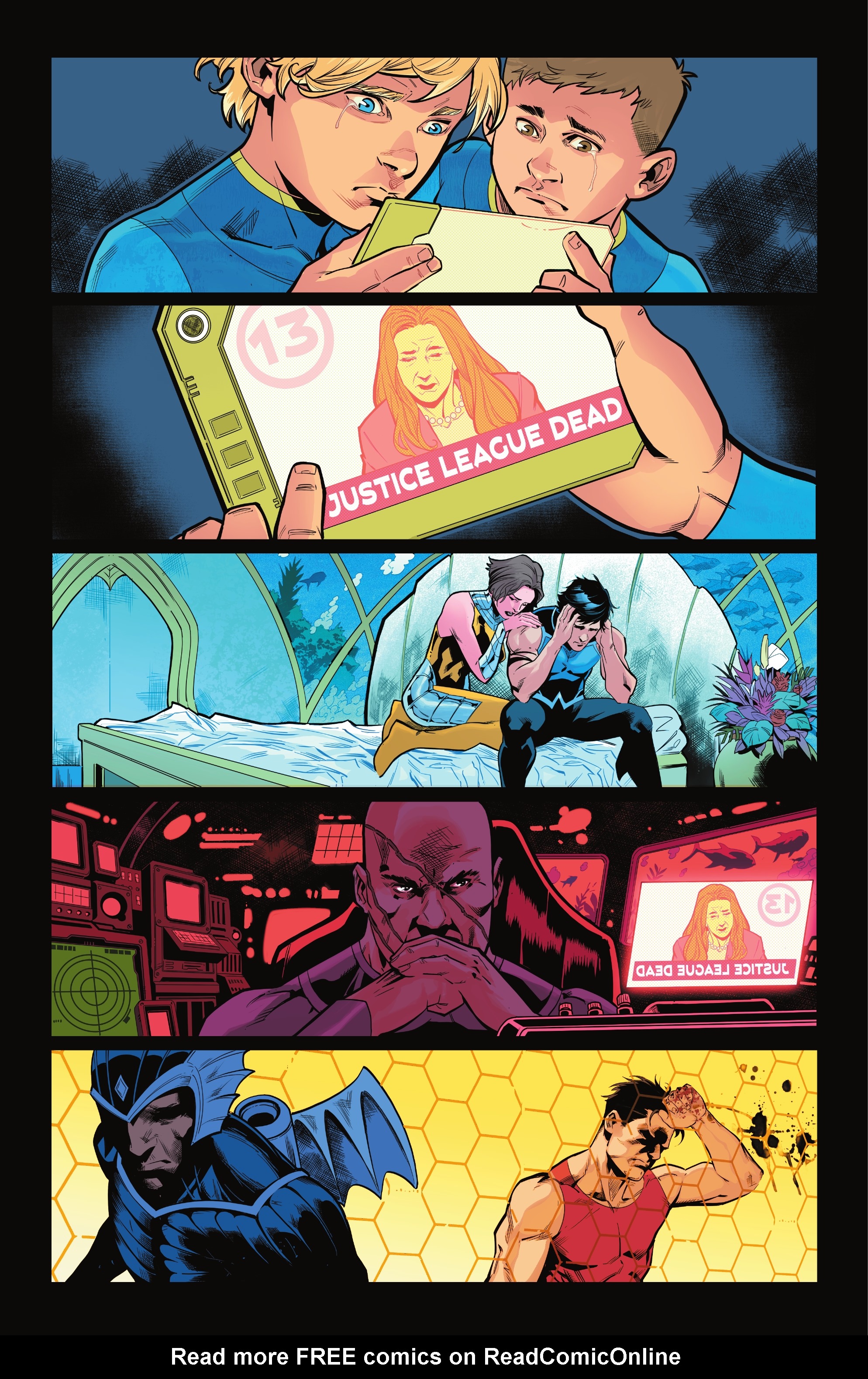 Read online Aquamen comic -  Issue #6 - 19