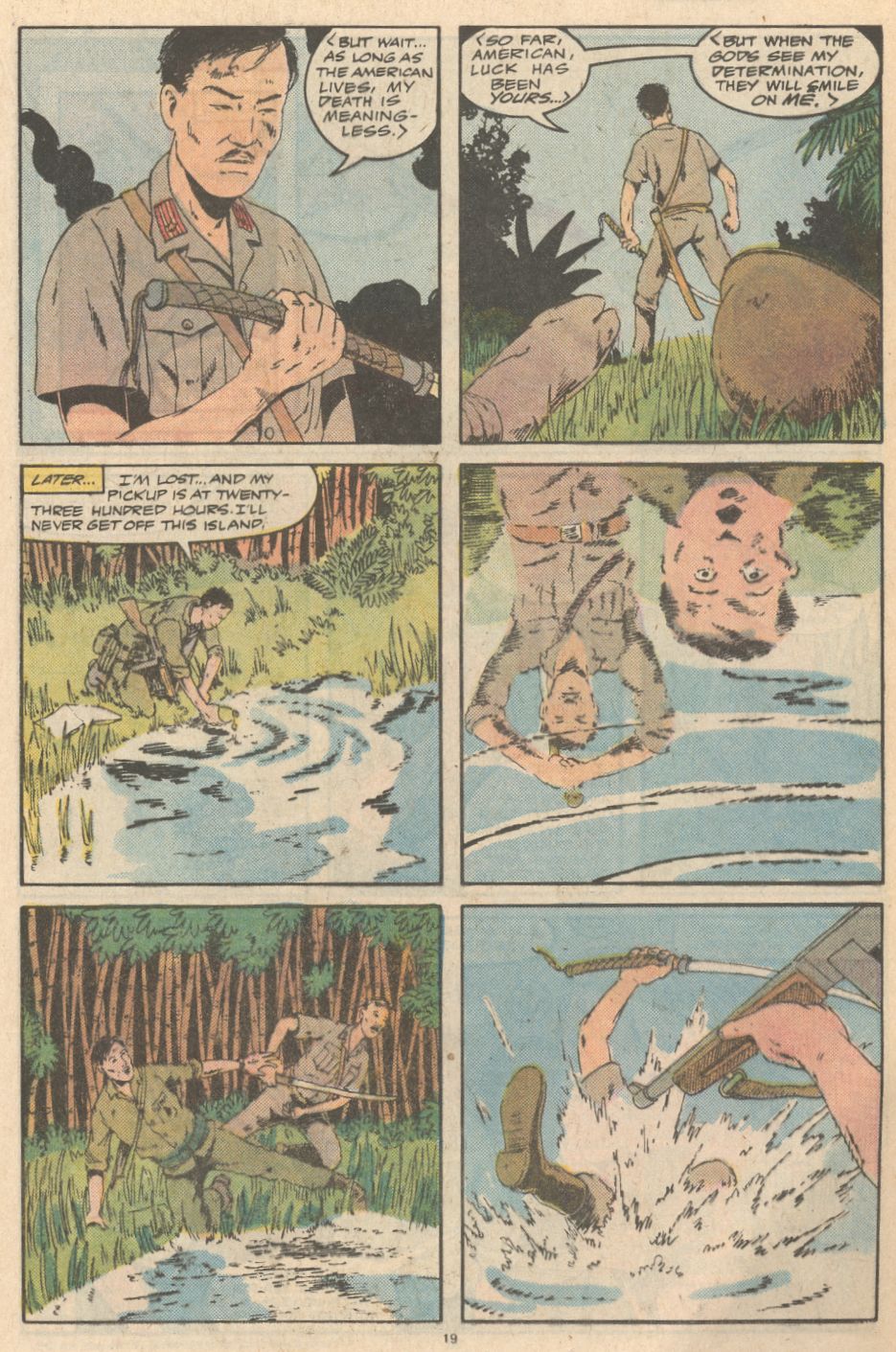 Read online Semper Fi comic -  Issue #9 - 16