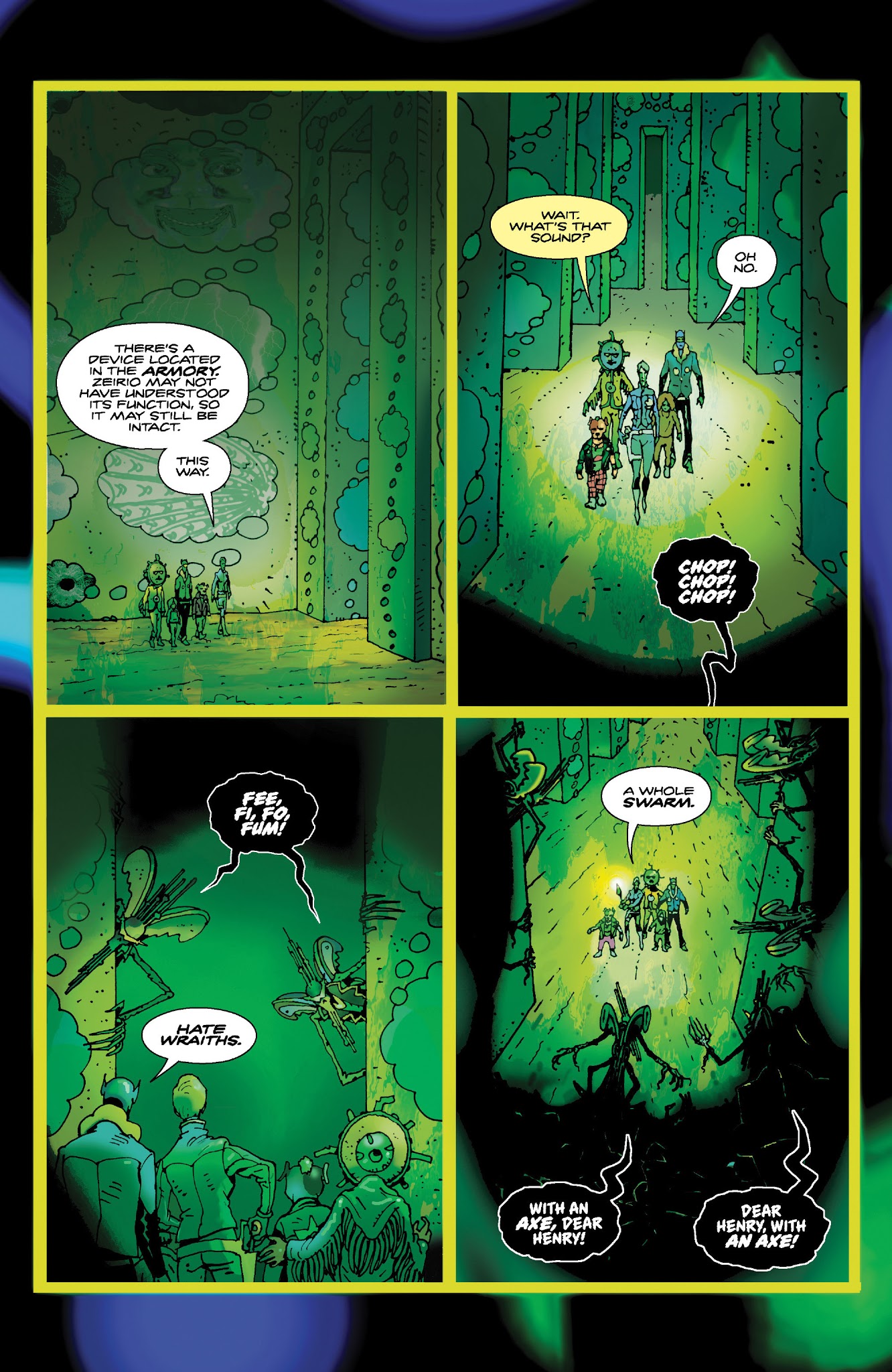 Read online Dream Gang comic -  Issue # TPB - 49