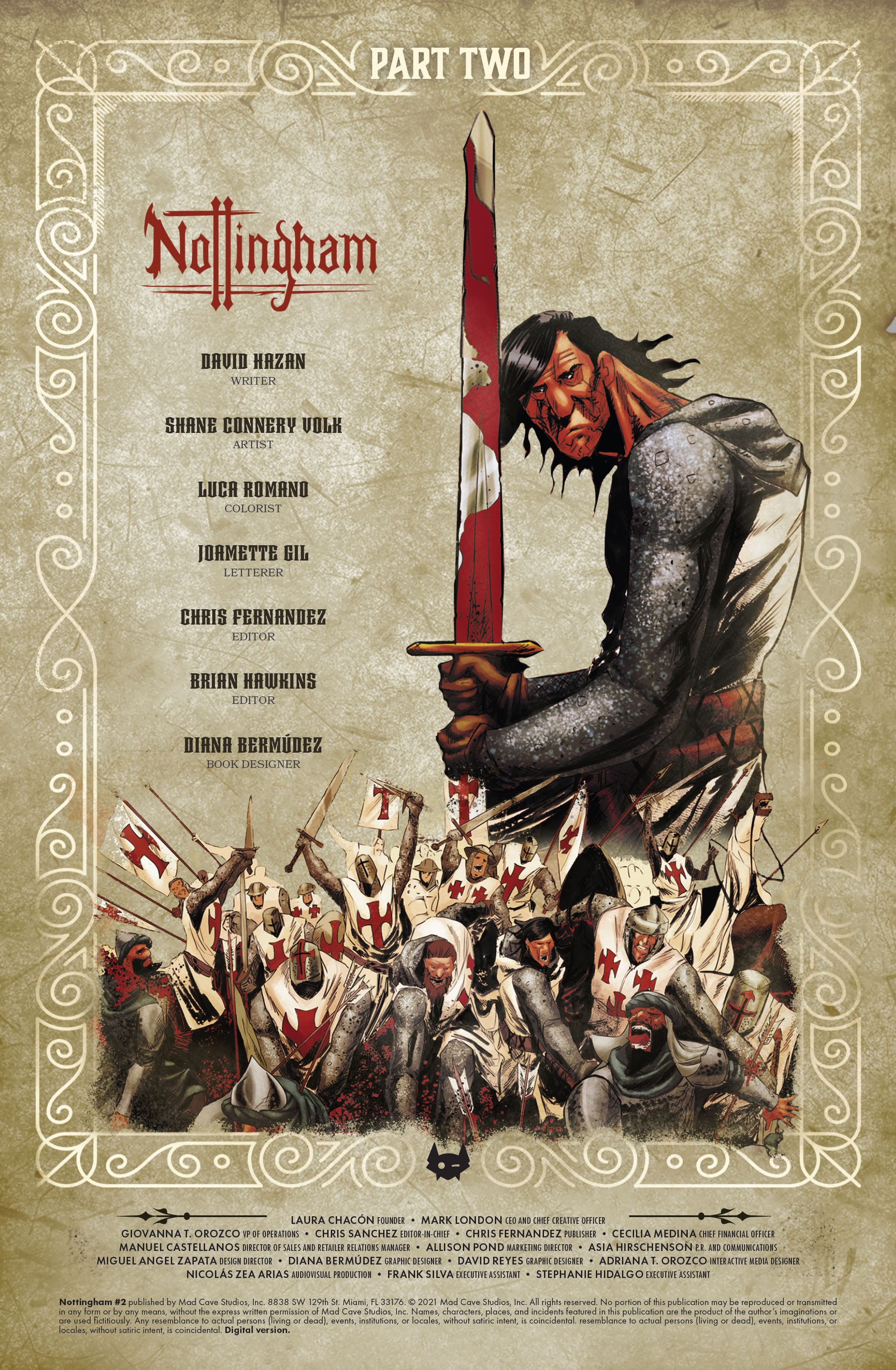 Read online Nottingham (2021) comic -  Issue #2 - 2