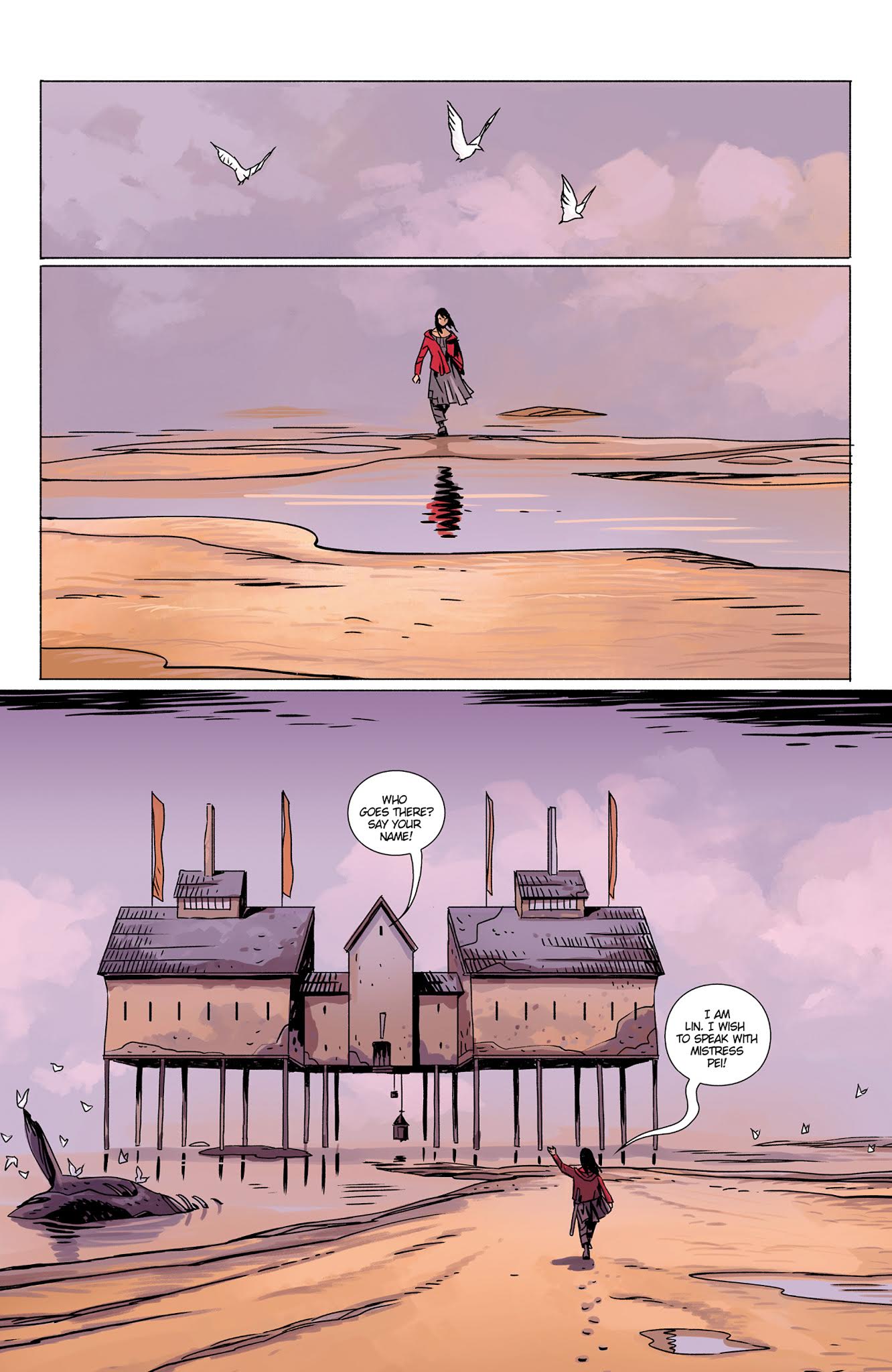 Read online The Portent: Ashes comic -  Issue # TPB - 37