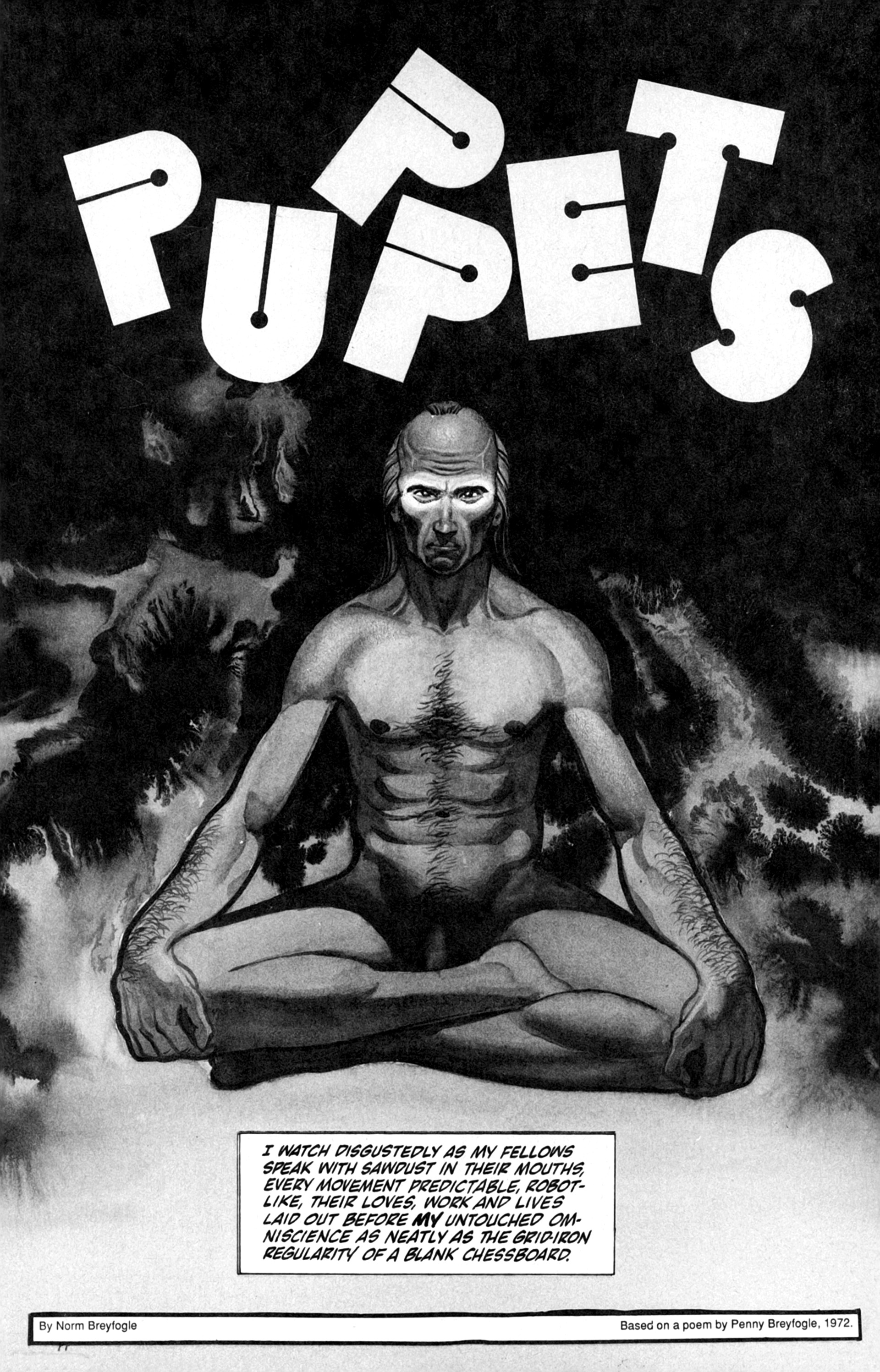 Read online Metaphysique comic -  Issue #1 - 23