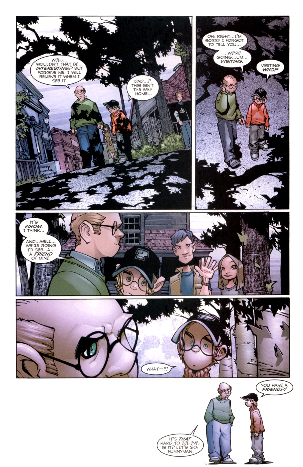 Read online Out There comic -  Issue #15 - 14