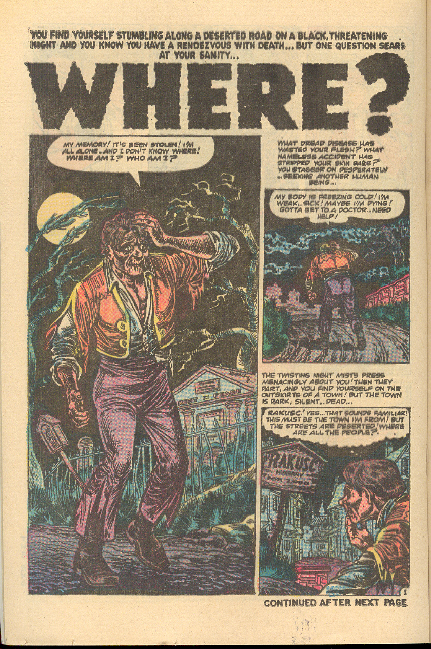 Read online Adventures into Weird Worlds comic -  Issue #5 - 9