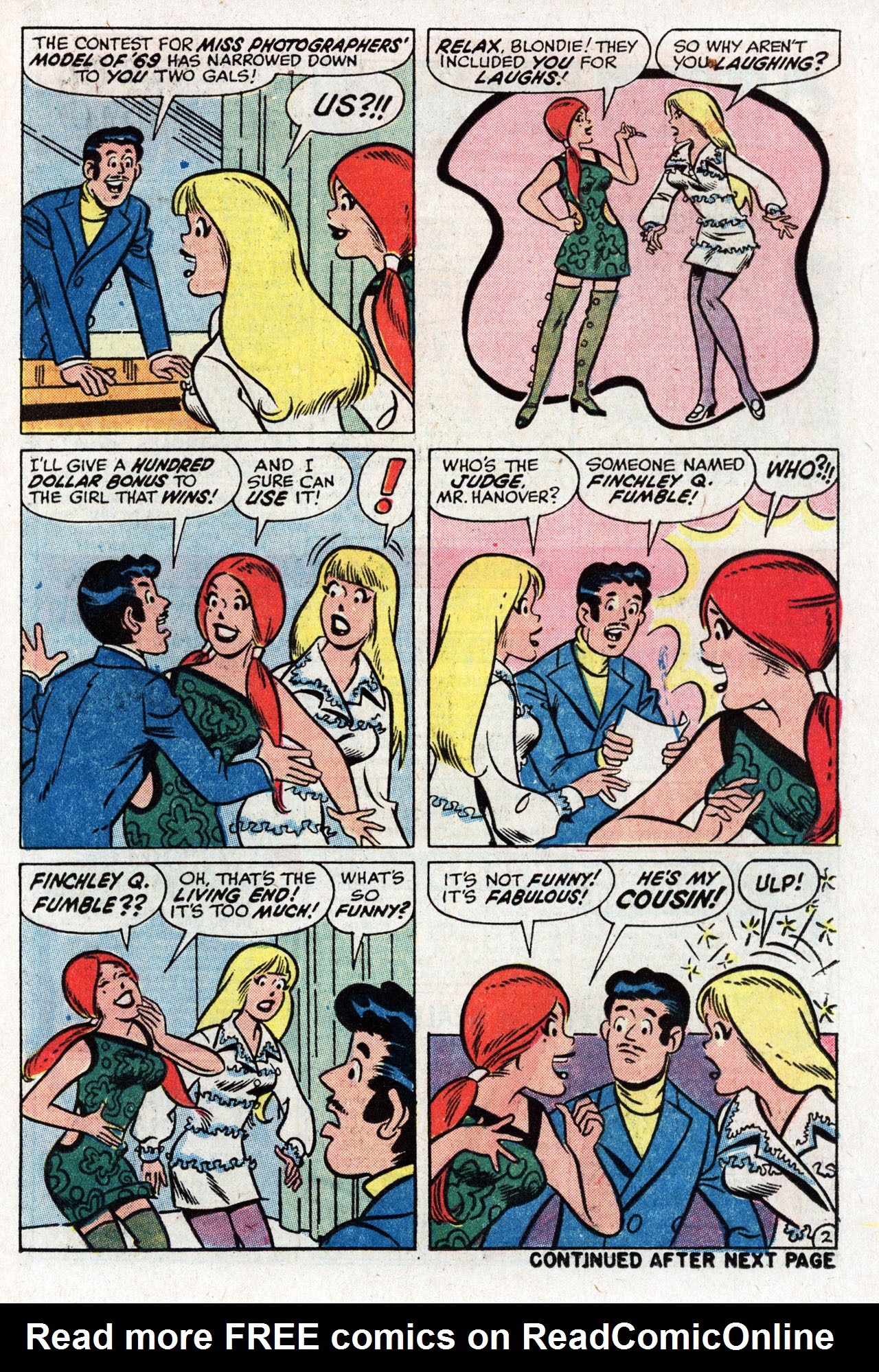 Read online Millie the Model comic -  Issue #197 - 20
