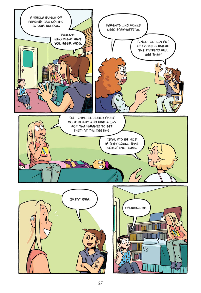 Read online The Baby-Sitters Club comic -  Issue # TPB 8 (Part 1) - 32