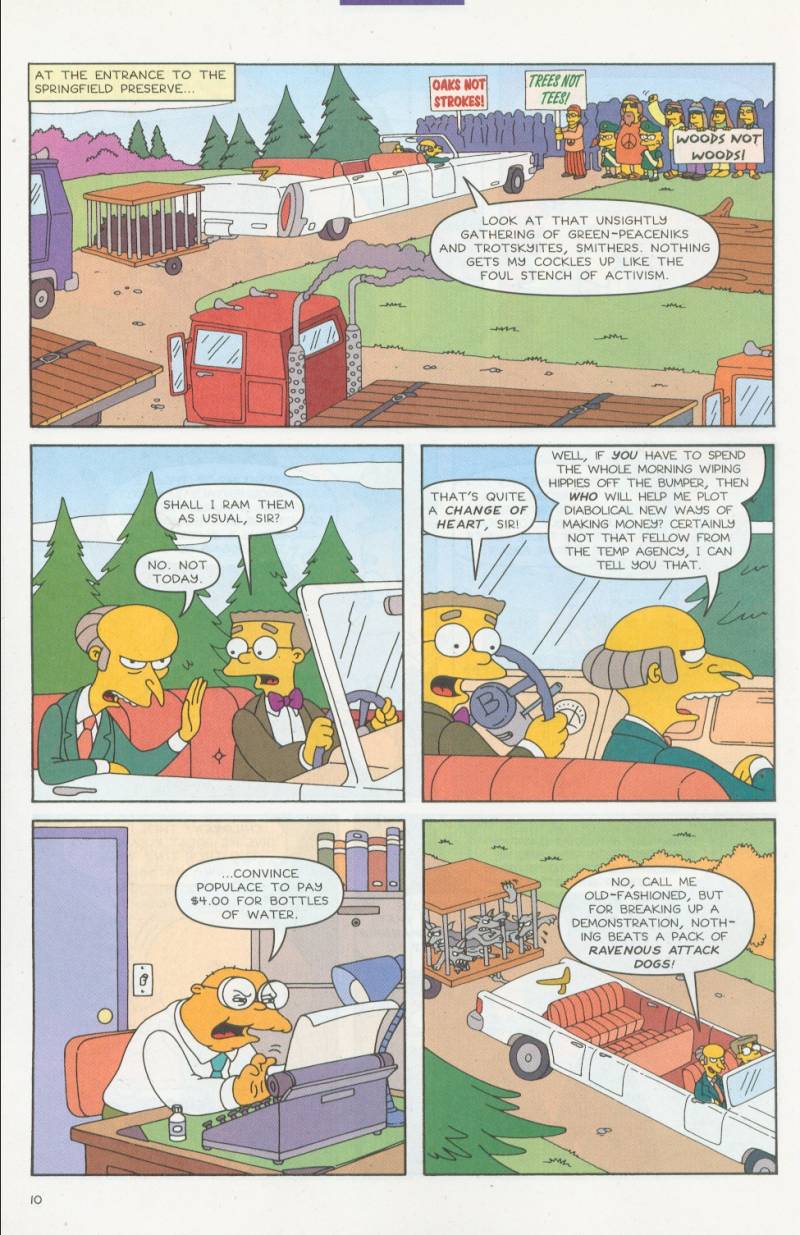 Read online Simpsons Comics comic -  Issue #63 - 11
