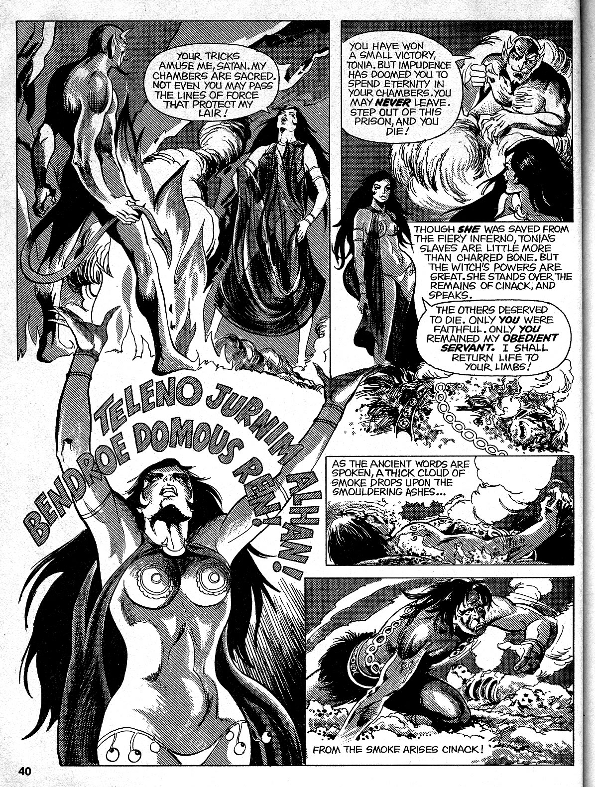 Read online Nightmare (1970) comic -  Issue #7 - 40